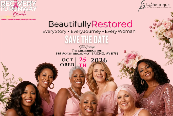 Recovery To Runway Brunch- Beautifully Restored; Breast Cancer Fundraiser