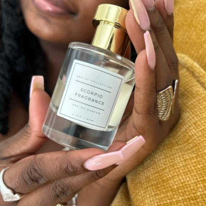 Today, I wanted to feel sensual, feminine, and confident.

So naturally, I reached for Scorpio.

Just like the Scorpio personality, this fragrance doesn&rsquo;t reveal everything at once. She keeps parts of herself protected, offering only a glimpse 