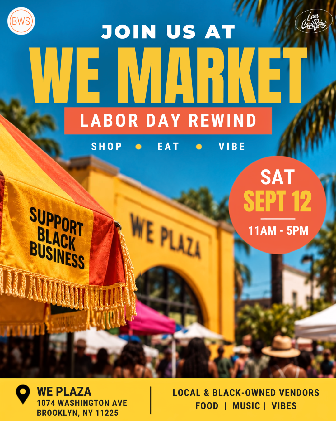 WE Market: Labor Day Rewind