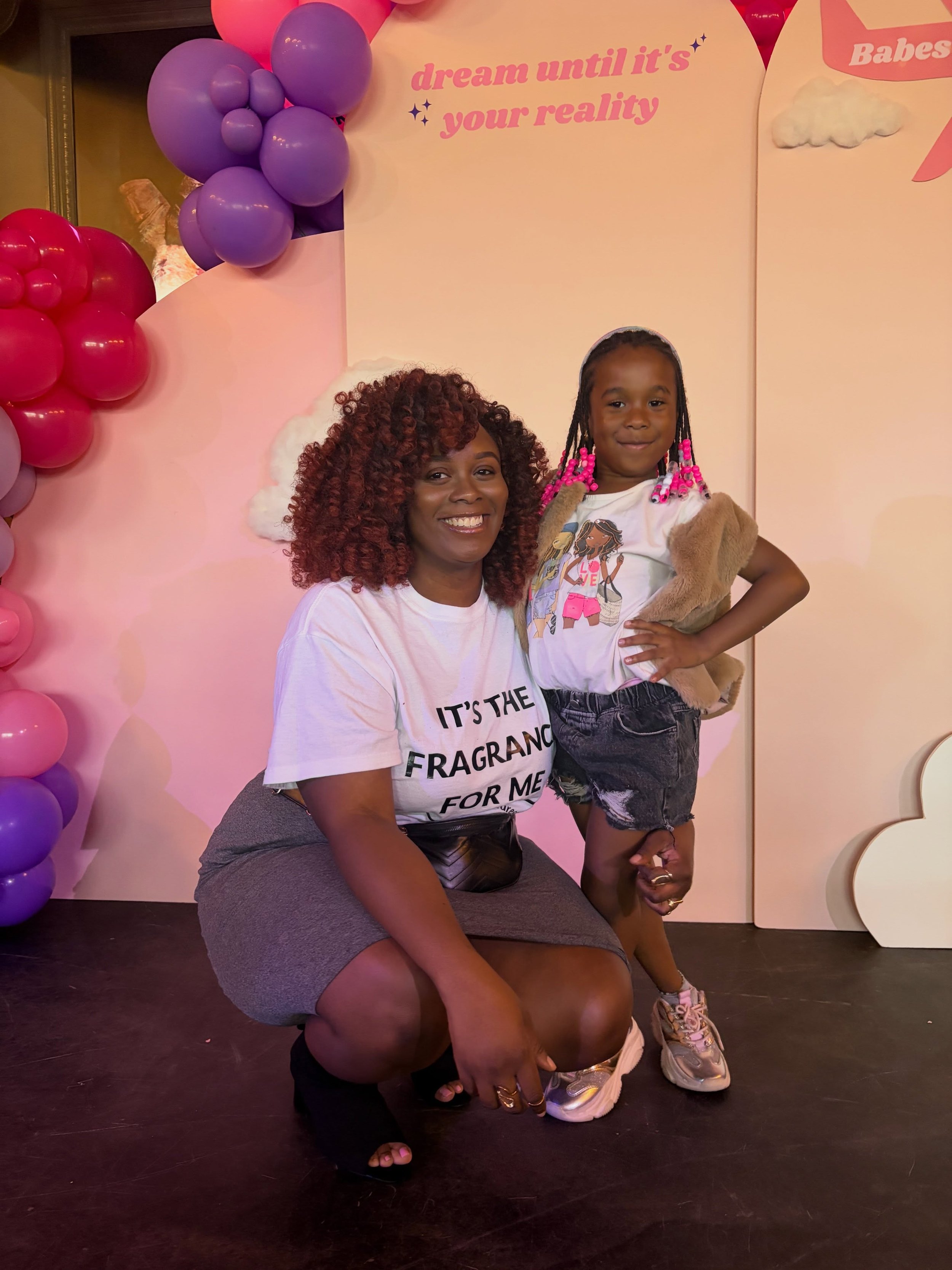 One of my favorite parts about doing events is having my daughter by my side. She somehow makes every event a little more exciting, a little more memorable, and a lot more fun.

What I love most is that she gets a front-row seat to entrepreneurship. 