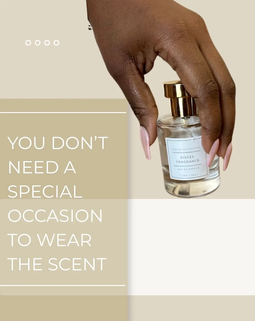 Don&rsquo;t ever wait for the &ldquo;perfect&rdquo; occasion to wear your favorite scent. 

You ARE the special occasion. Life is short, so wear the scent that makes you smell good and feel good.

#WearThePerfume #SignatureScentsByHand #SmellGoodFeel