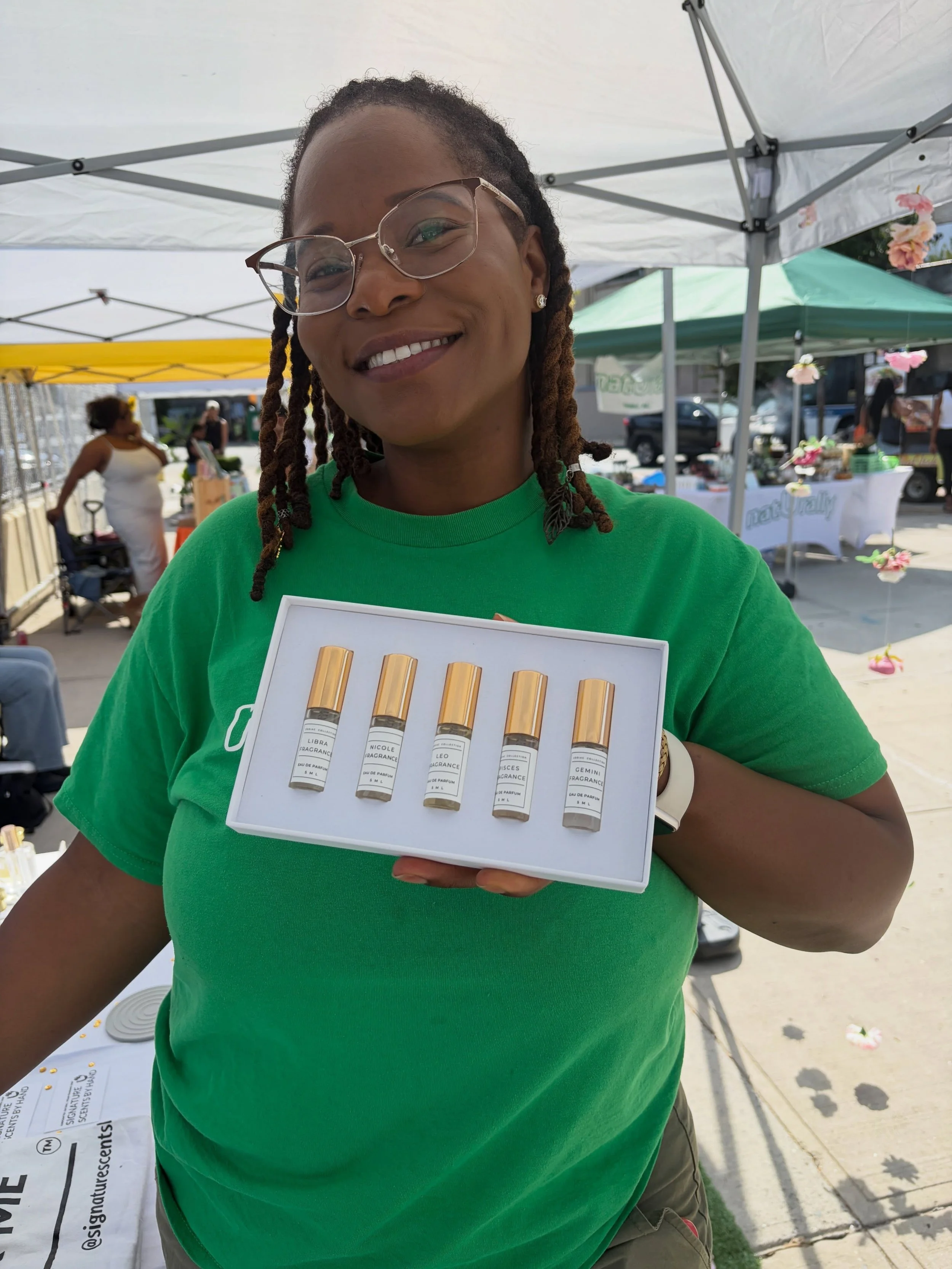 Smelling good and feeling good is no longer optional&hellip; it&rsquo;s a NECESSITY!

The First Impression Set gives you options of fragrances hand-picked by you, that you get to experience on your own timing.

Don&rsquo;t let too many options stop y