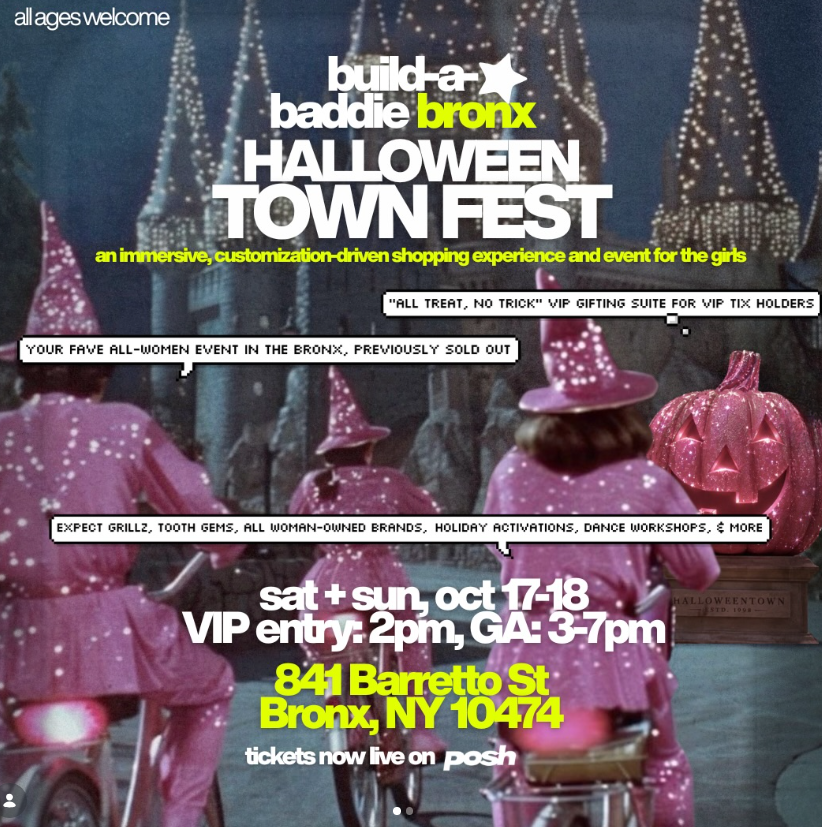 Build-A-Baddie’s Halloween Town