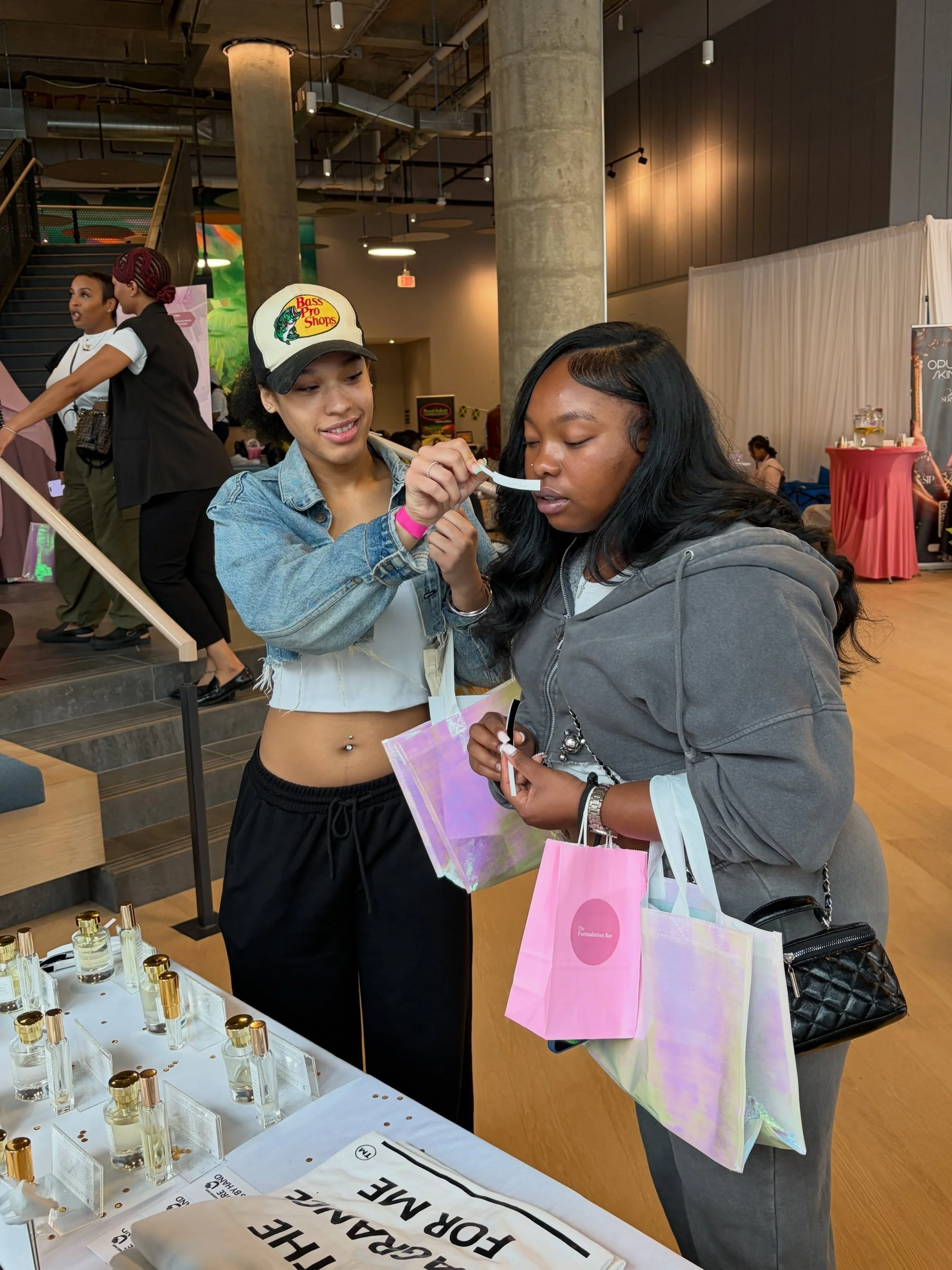One of my favorite things to see is friends discovering scents together and finding fragrances they end up falling in love with.

It&rsquo;s the conversations, the laughter, the moments of being fully present, and following your nose to the scents th