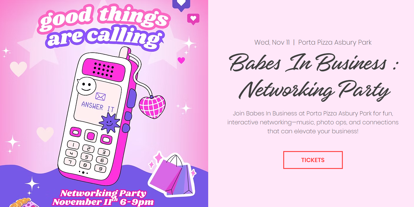 Babes in Business: Networking Party