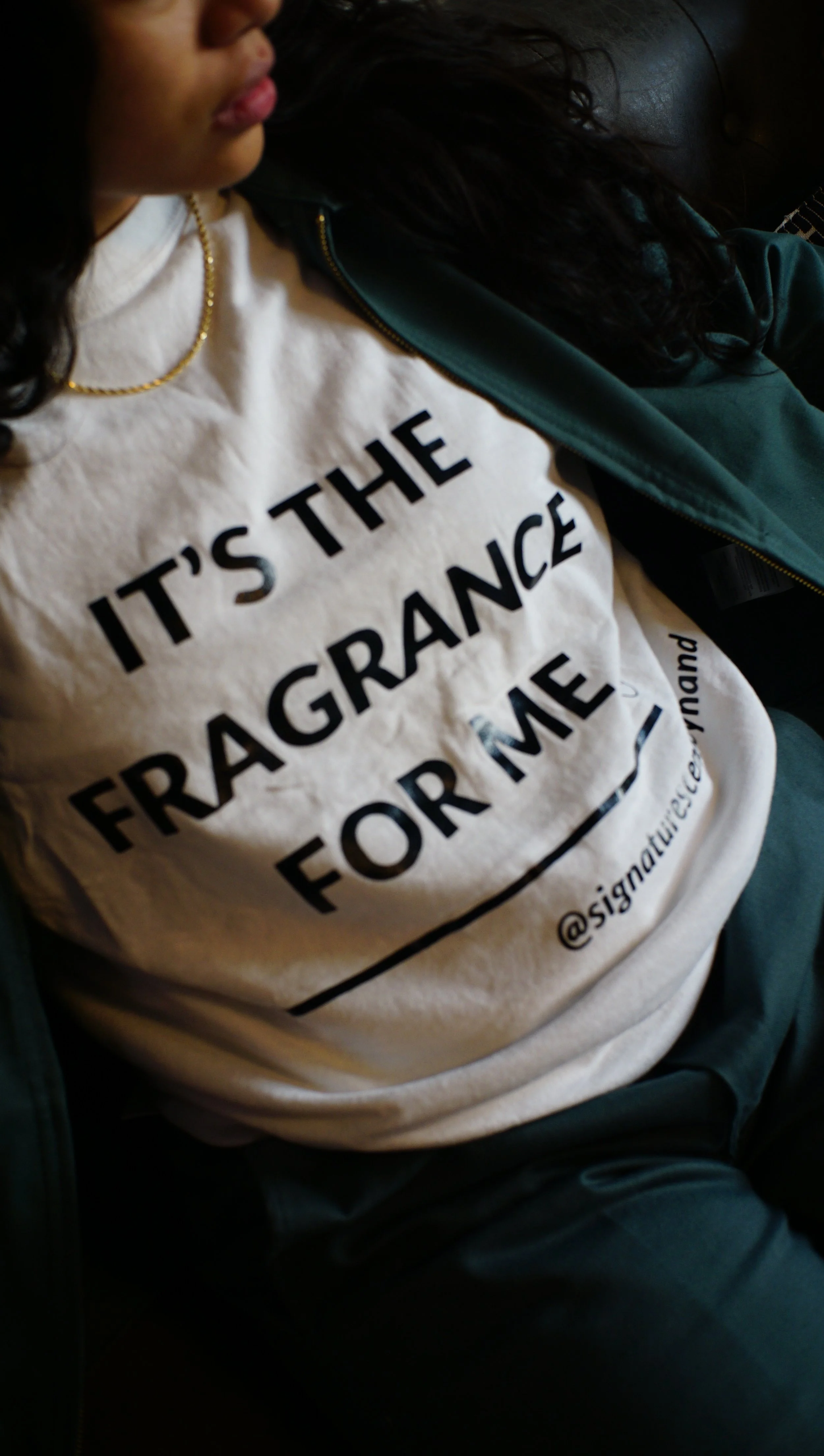 It's The Fragrance For Me Tee
