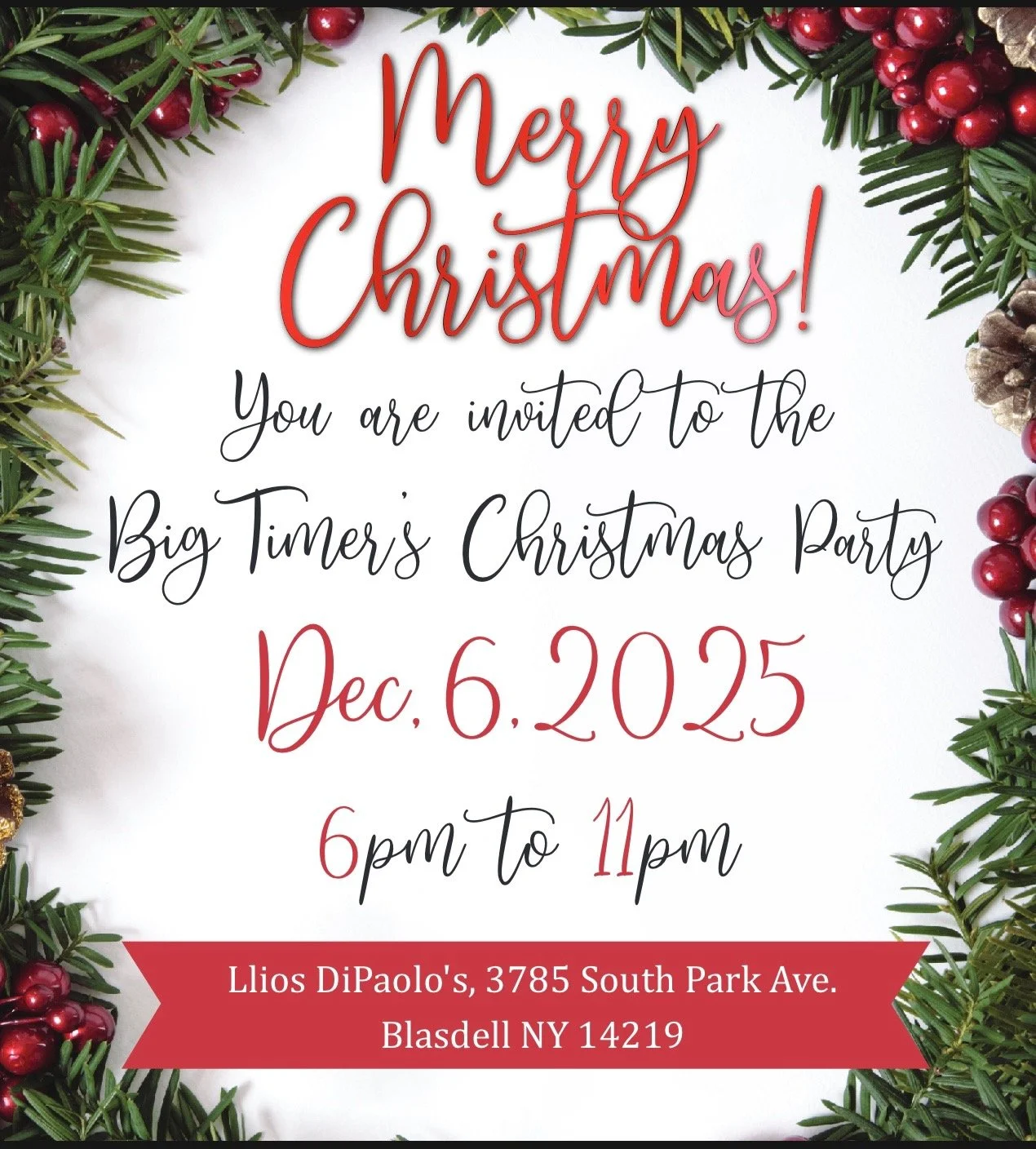 BTC Adult Xmas Party