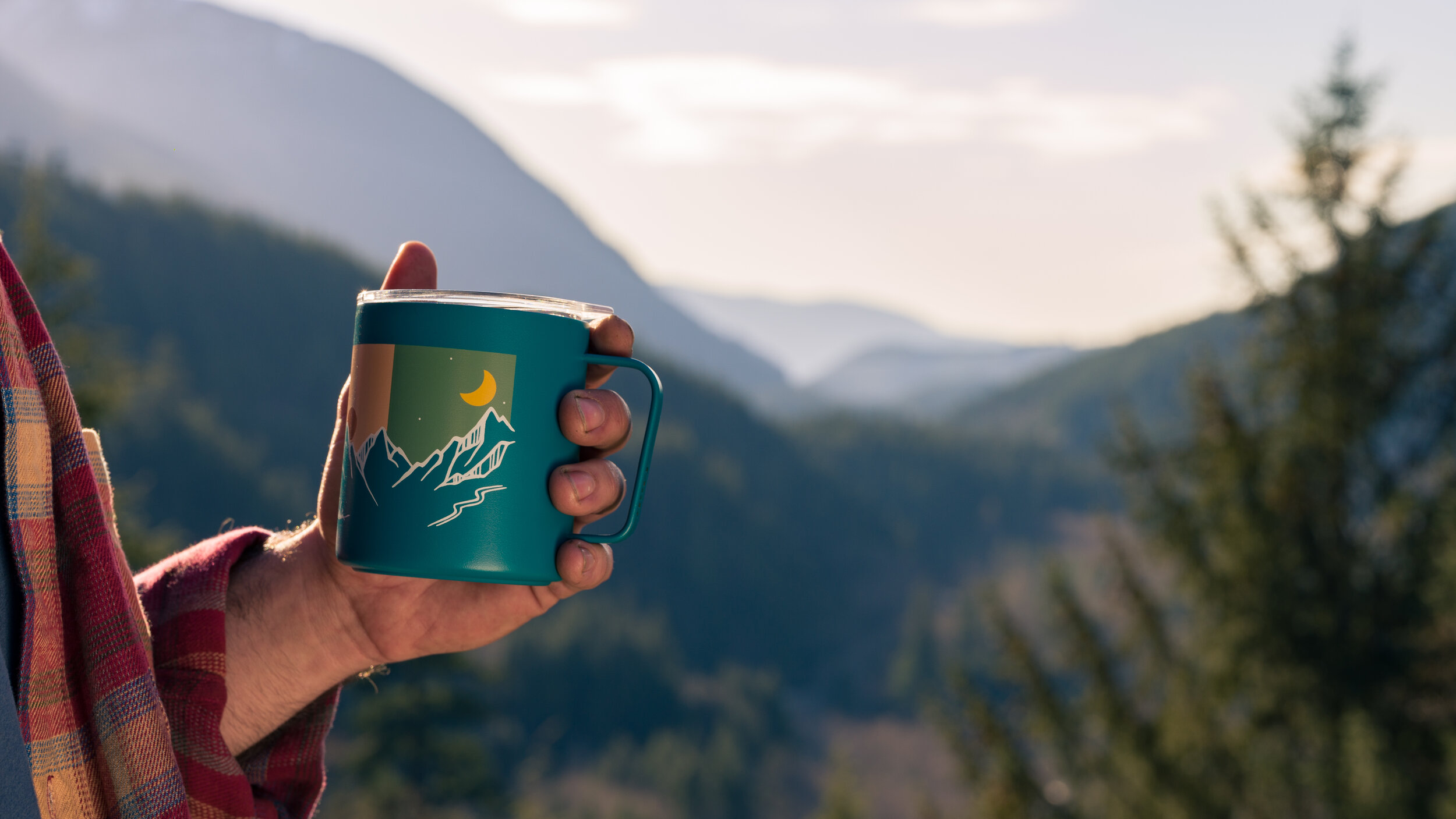 MiiR Earth Month Camp Cup Design — Claire Giordano