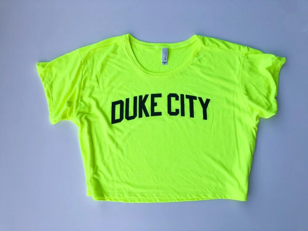 DUKE CROP TEE