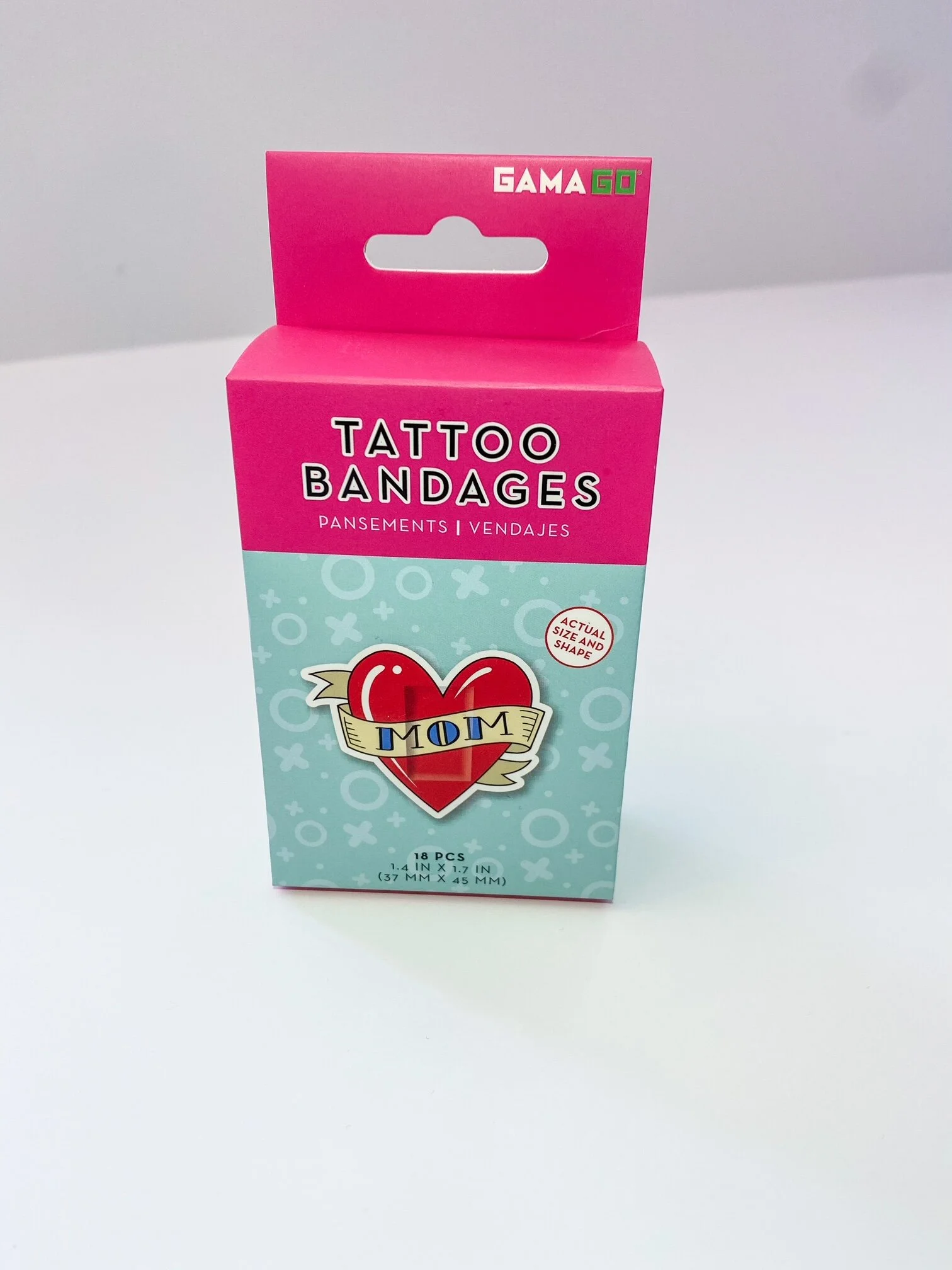 MOM Tattoo Bandages