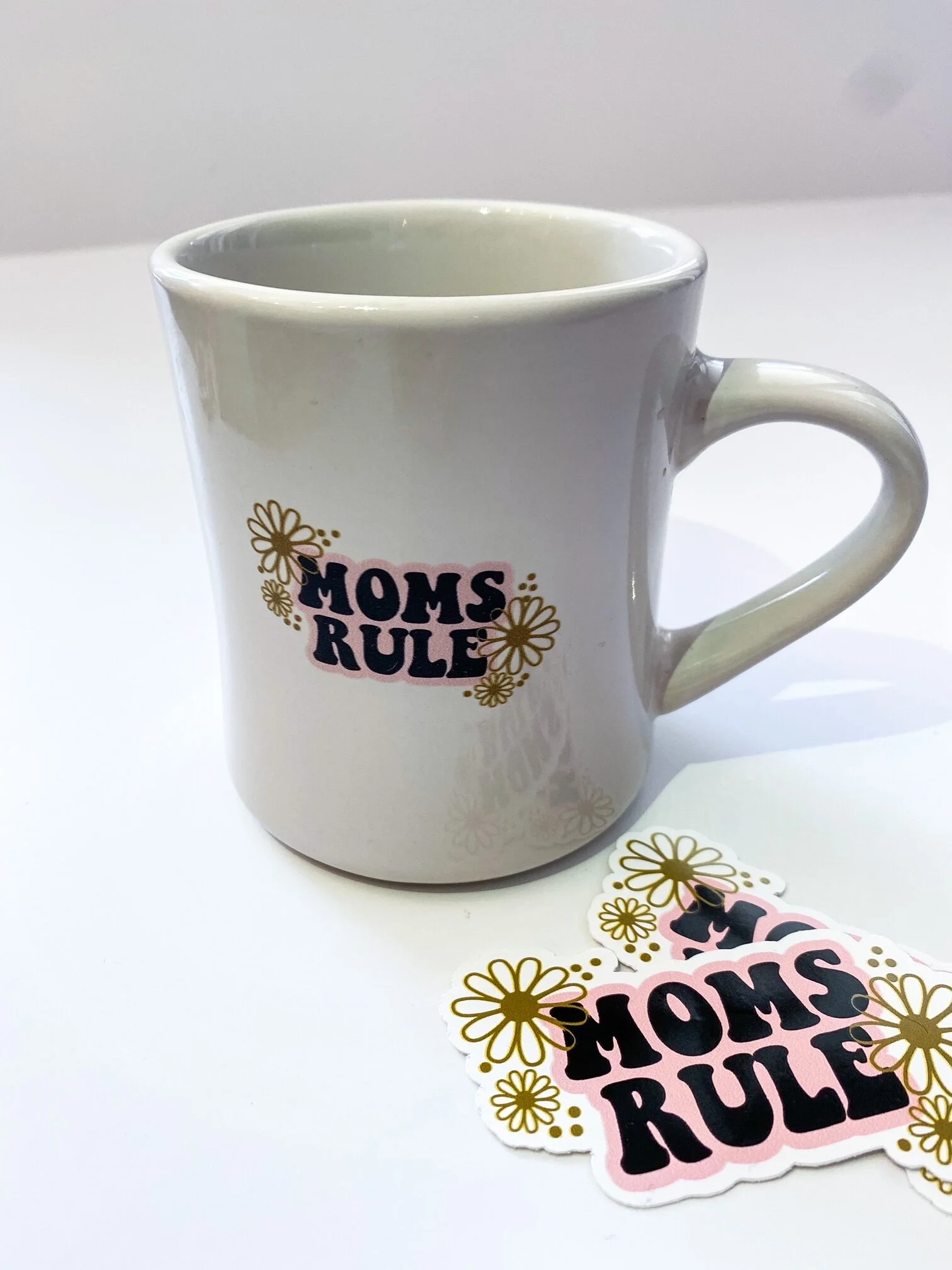 Moms Rule Mug
