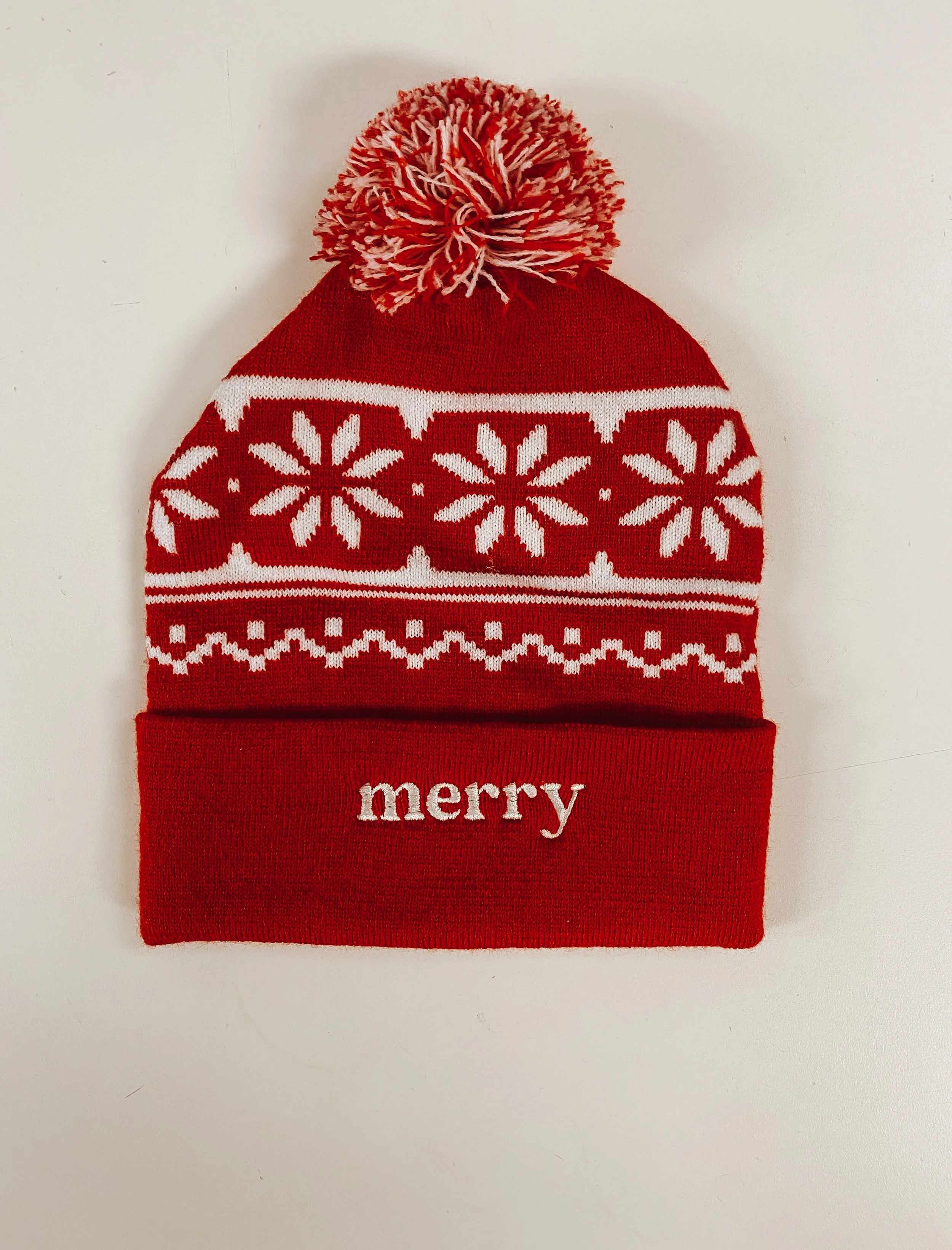 Merry Beanie