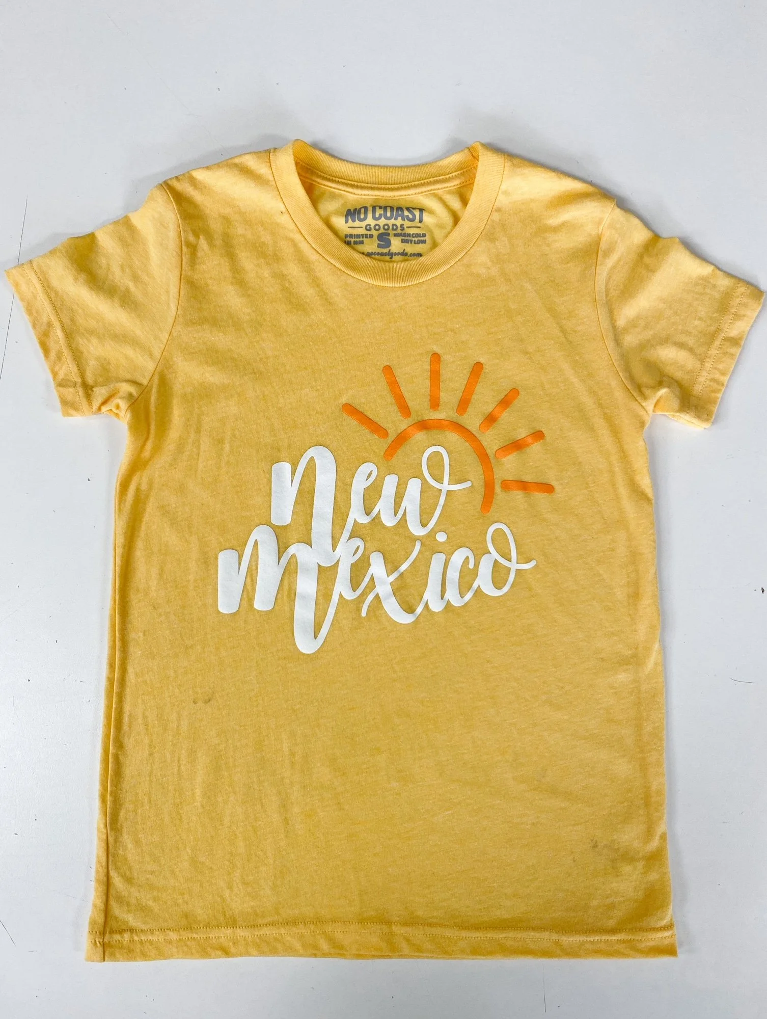 NM Kids Yellow