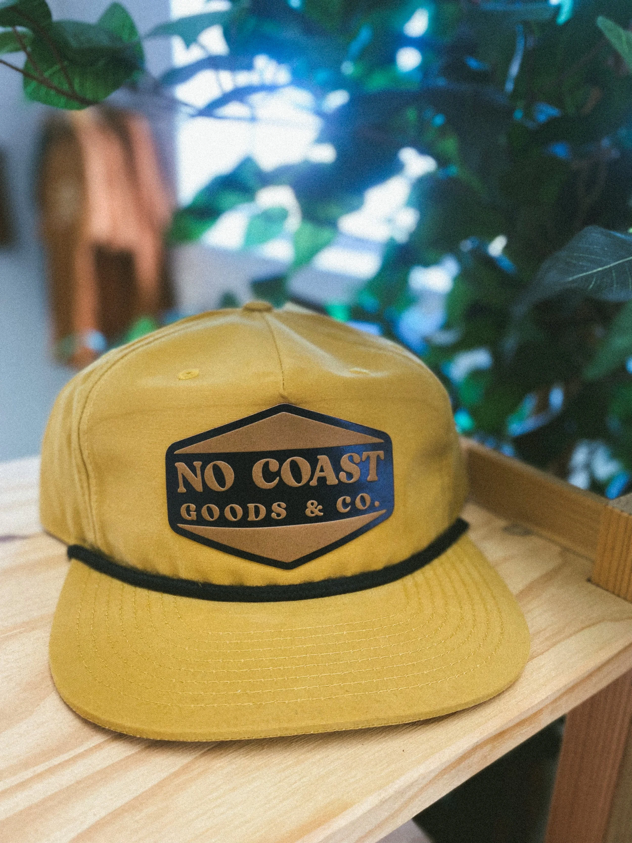 Mustard Leather Patch