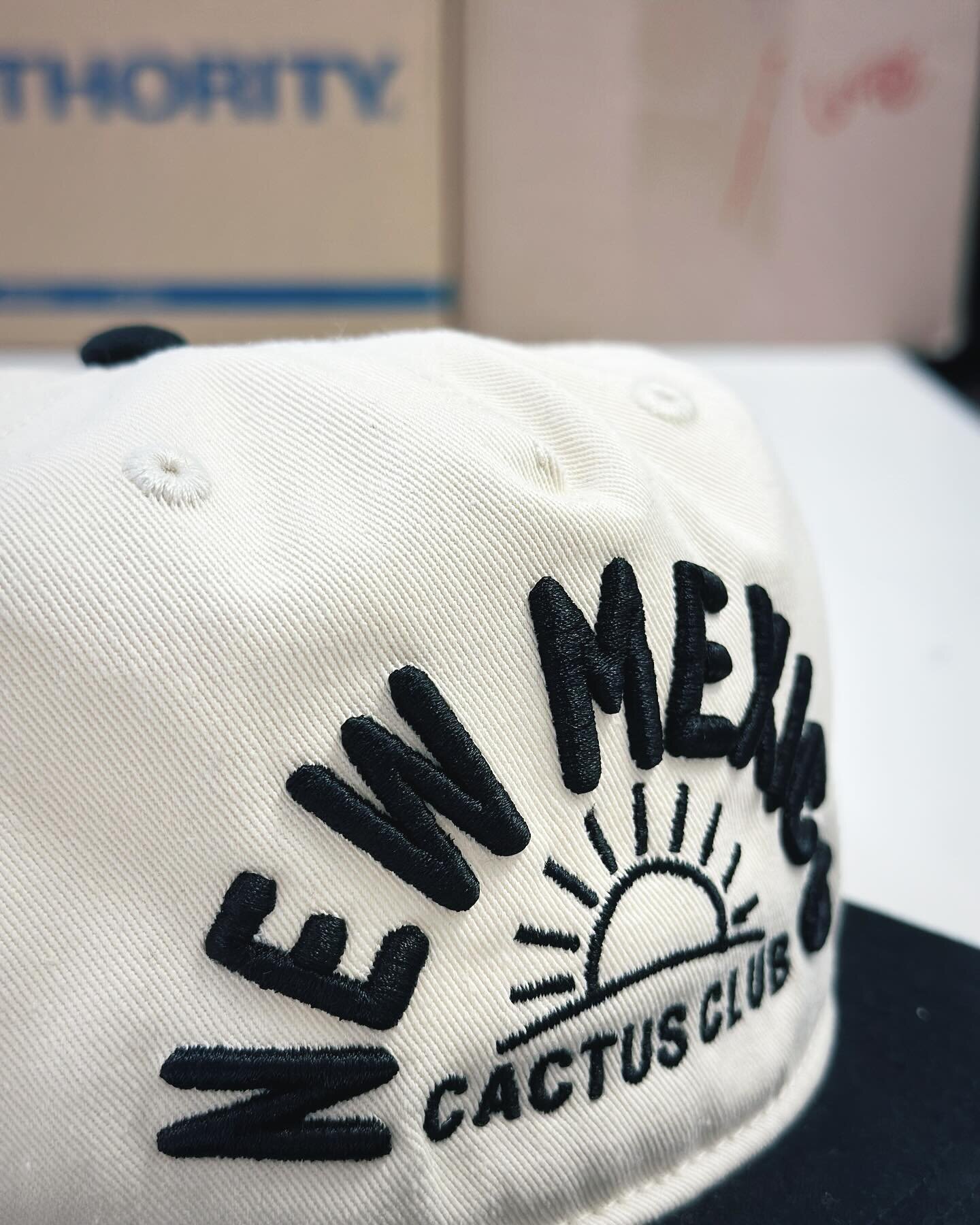 another new hat going on the website tomorrow morning!
the puff embroidery came out *chefs kiss* on this one🤌🏻❤️&zwj;🔥