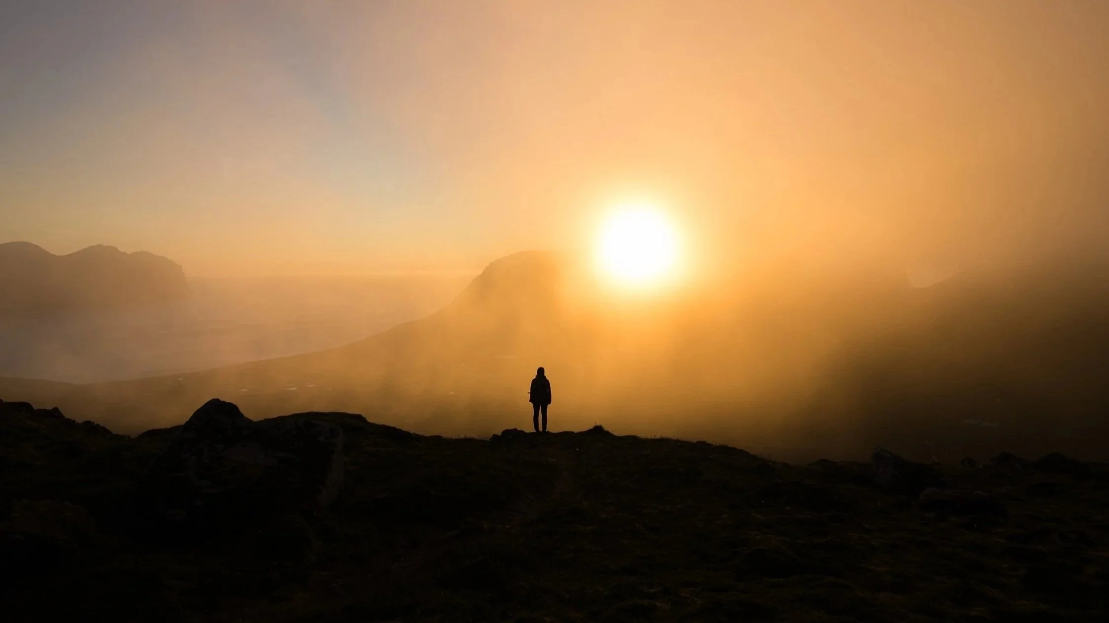 Dreamstime Hiker Midnight Sun.jpg