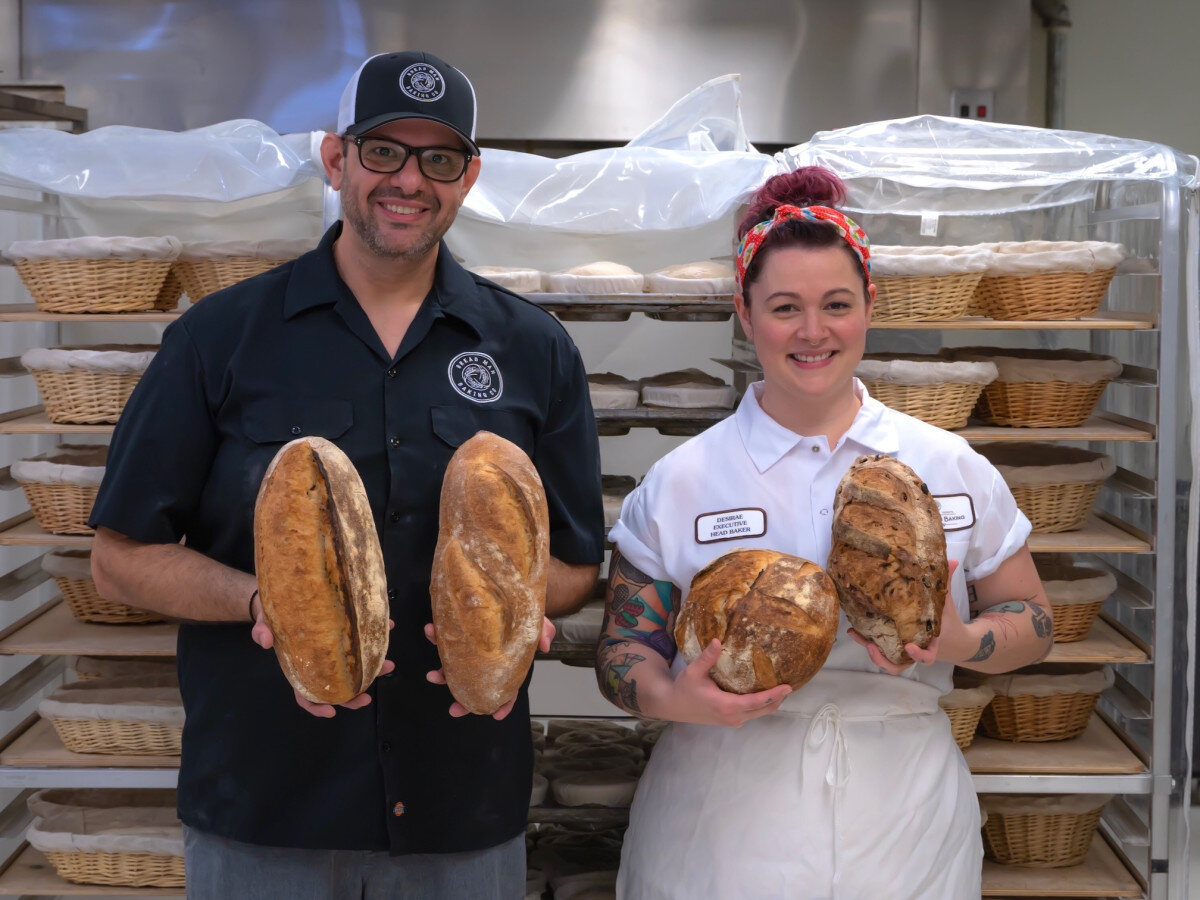 How did Brandtree transform a newly launched local bakery into a national social media success?