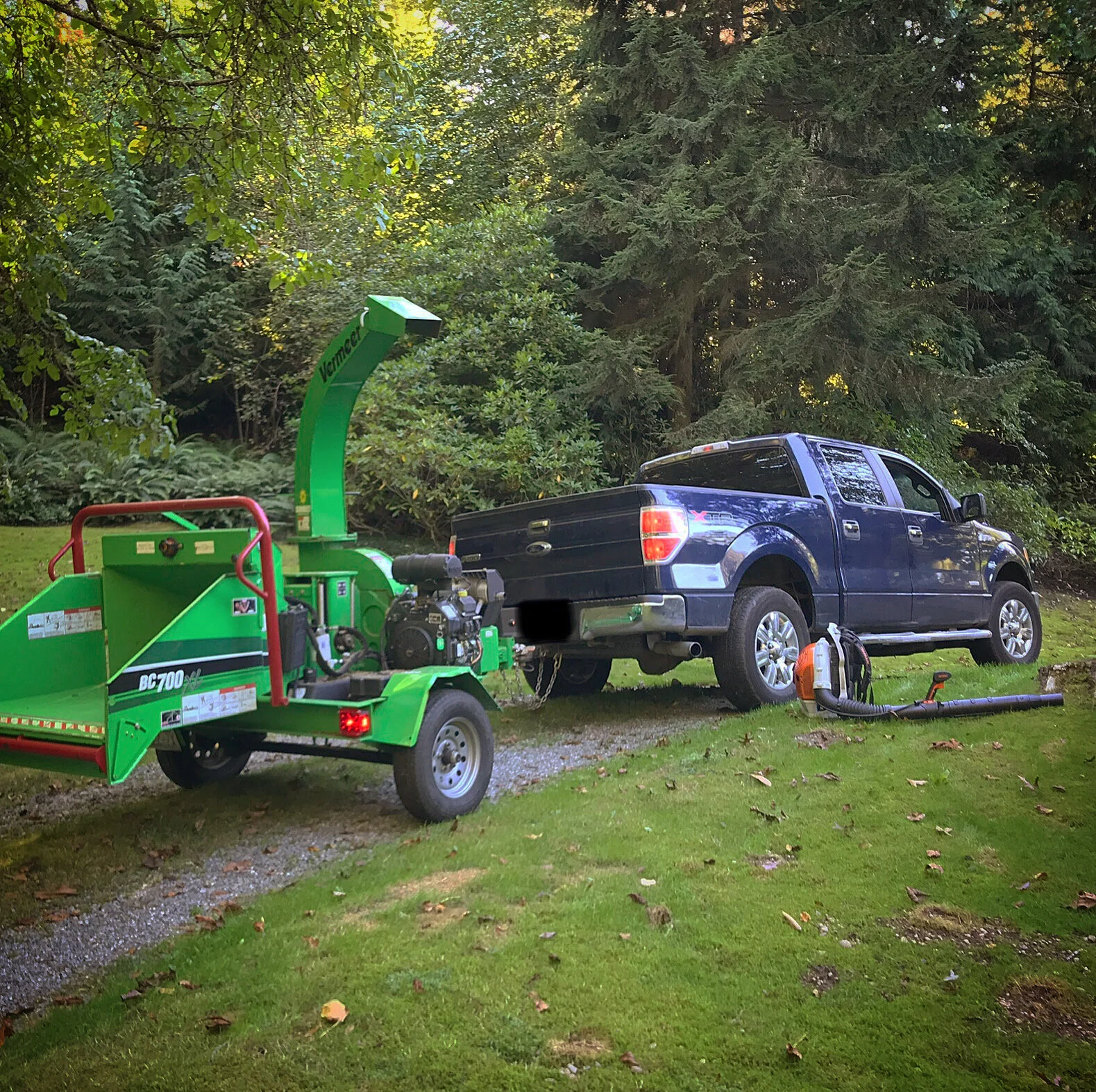 Compost & Debris Processing