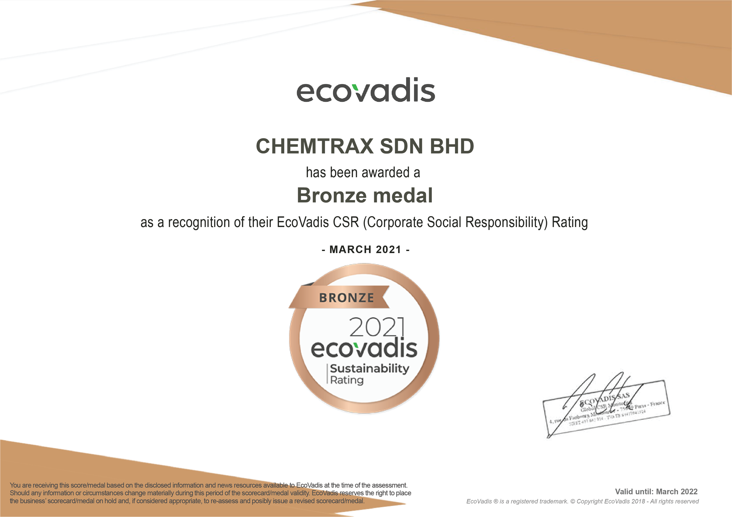 3. Certificate EcoVadis - CHEMTRAX SDN BHD.png