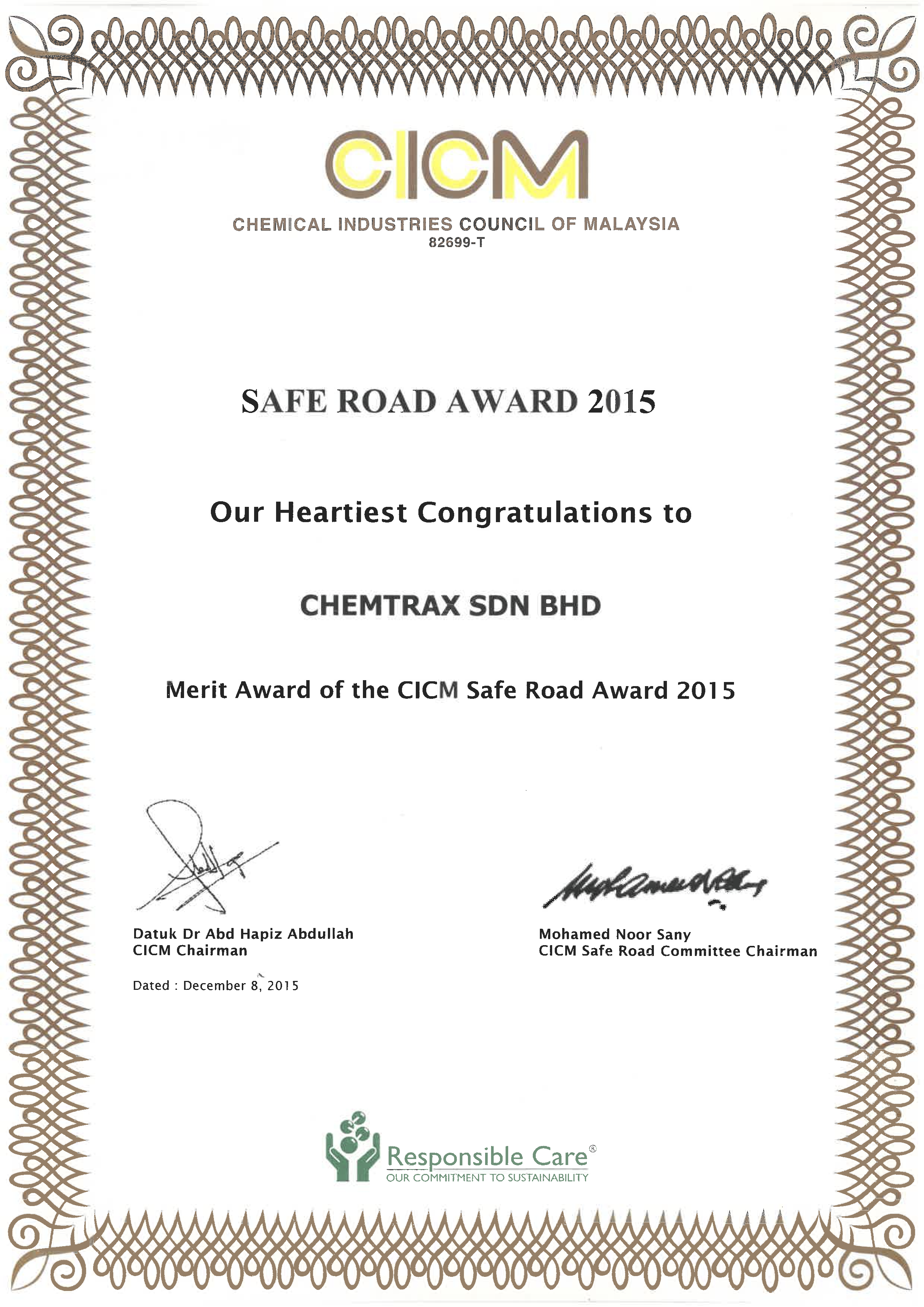 9. Safe Road Award.png