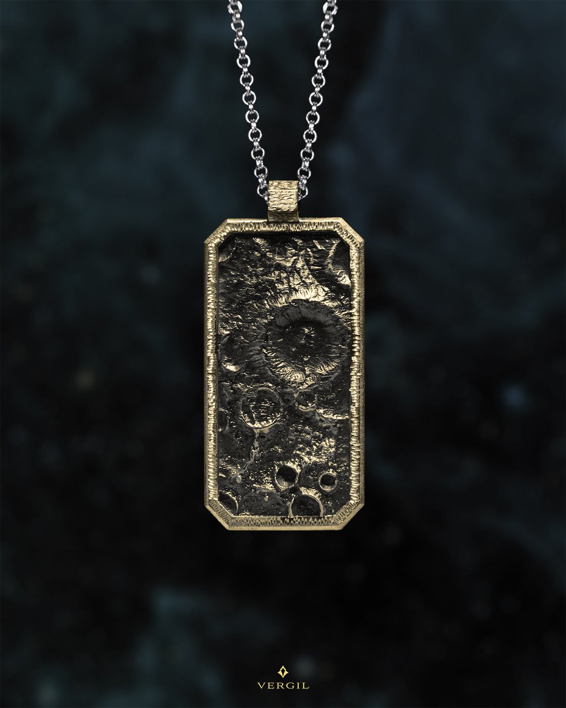 Sea of Rains pendant