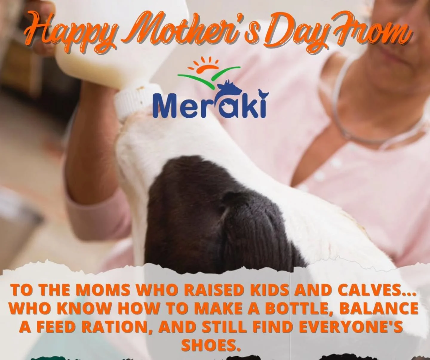 Happy Mother&rsquo;s Day!!

🐄 Whether you're raising humans, livestock, or both&mdash;
You're the real MVP (Most Valuable Producer).

So here&rsquo;s to the moms who:
✔ Know when a lamb needs colostrum
✔ Can diagnose a hungry teenager or a hungry he