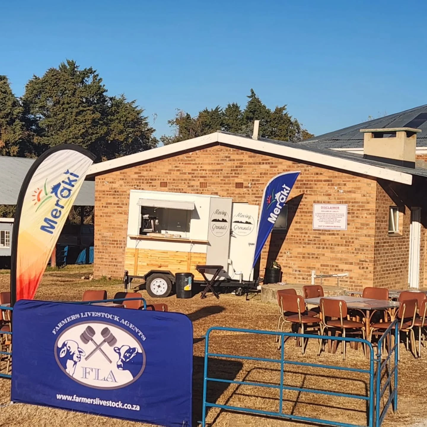 Meraki Agri are proud to be one of the sponsors at this year's EG Bull sale! There will be some incredible Meraki fed bulls for sale today, a great addition to a buyers herd! @farmerslivestock @nestaustud @merakiagri