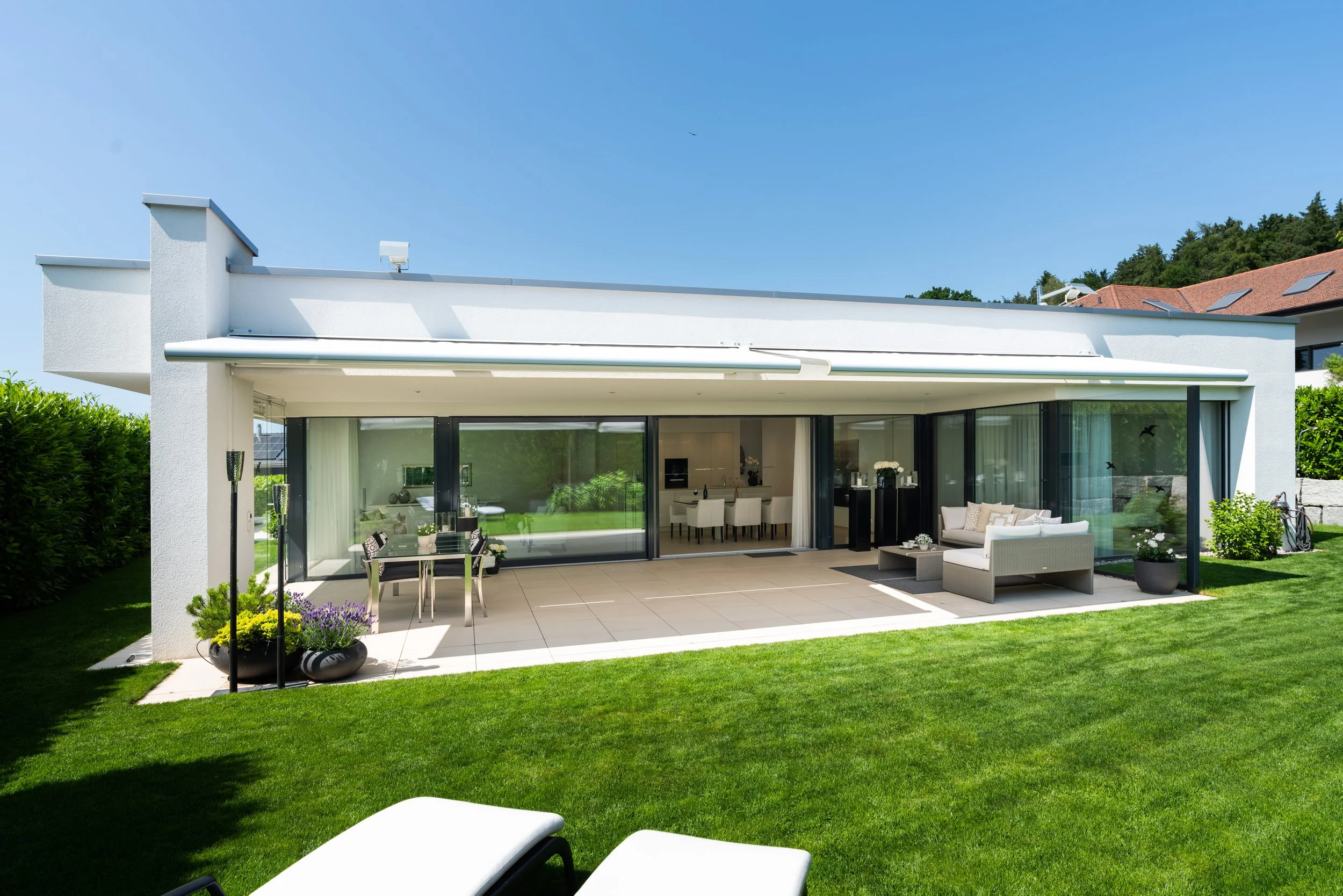 Modernes Einfamilienhaus