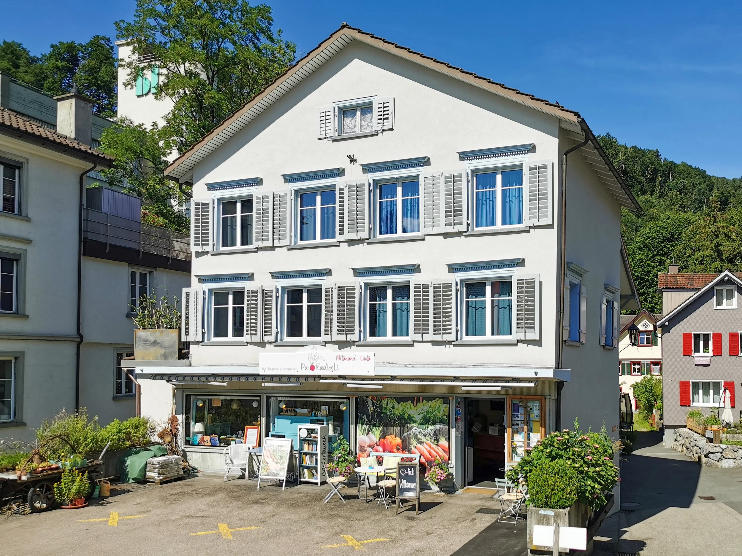 WOHN- & GESCHÄFTSHAUS MIT POTENTIAL | Im Herzen der Altstadt