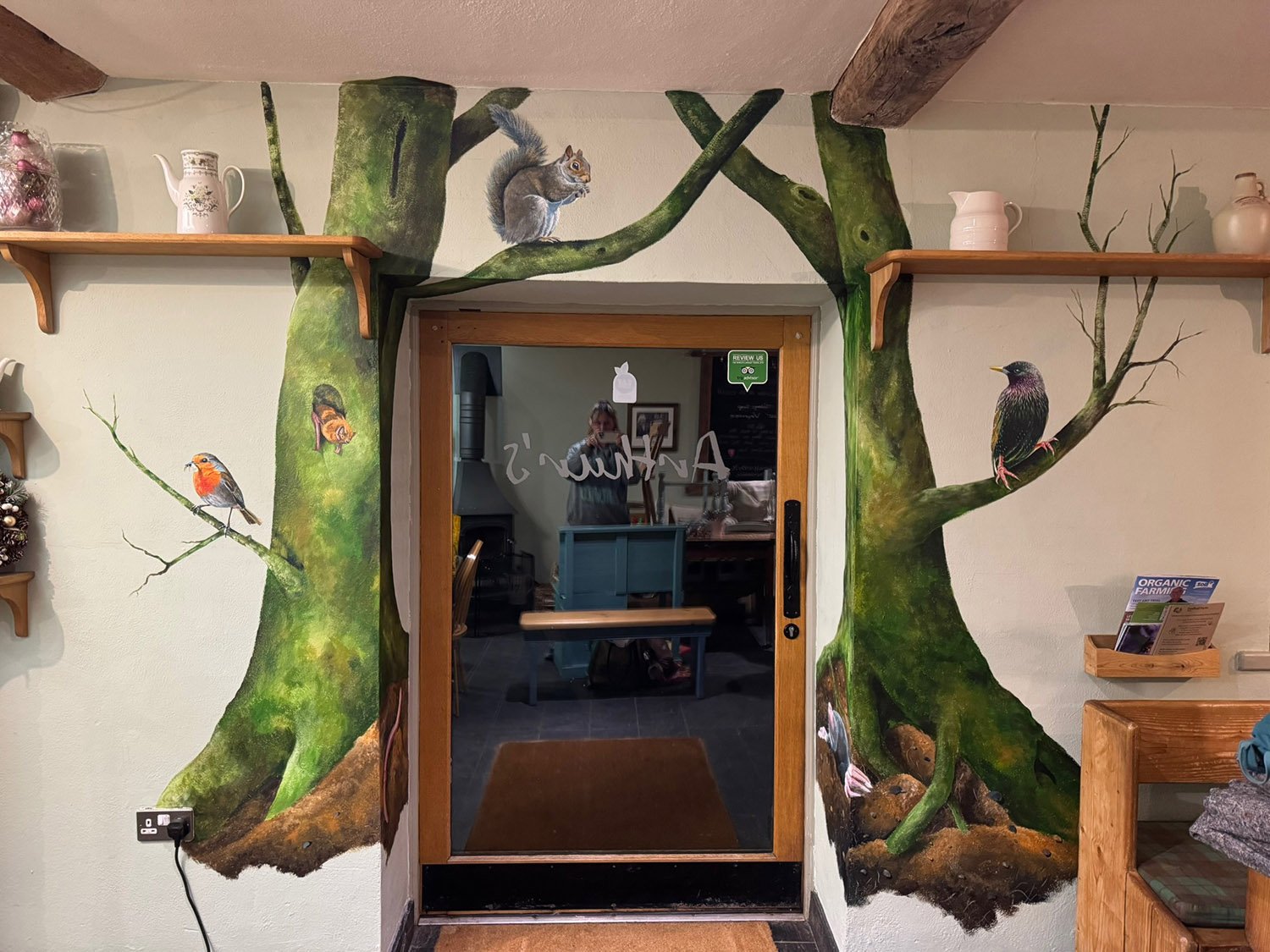 ARTUR'S TEAROOM MURAL