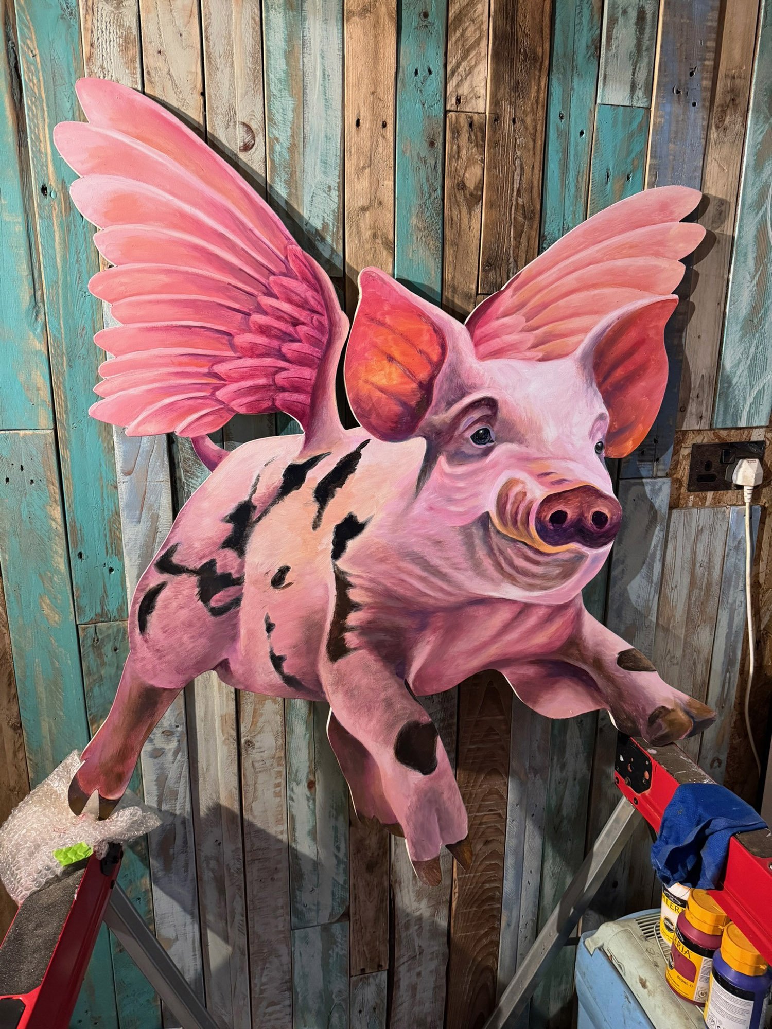 IF PIGS COULD FLY