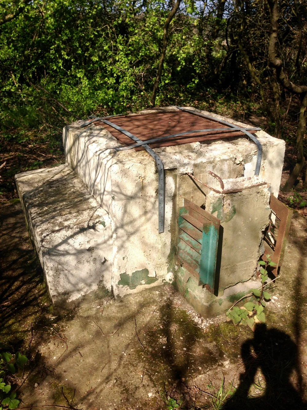 Beauchief Roc Post Beauchief Royal Observer Corps Post — Jess Ghost
