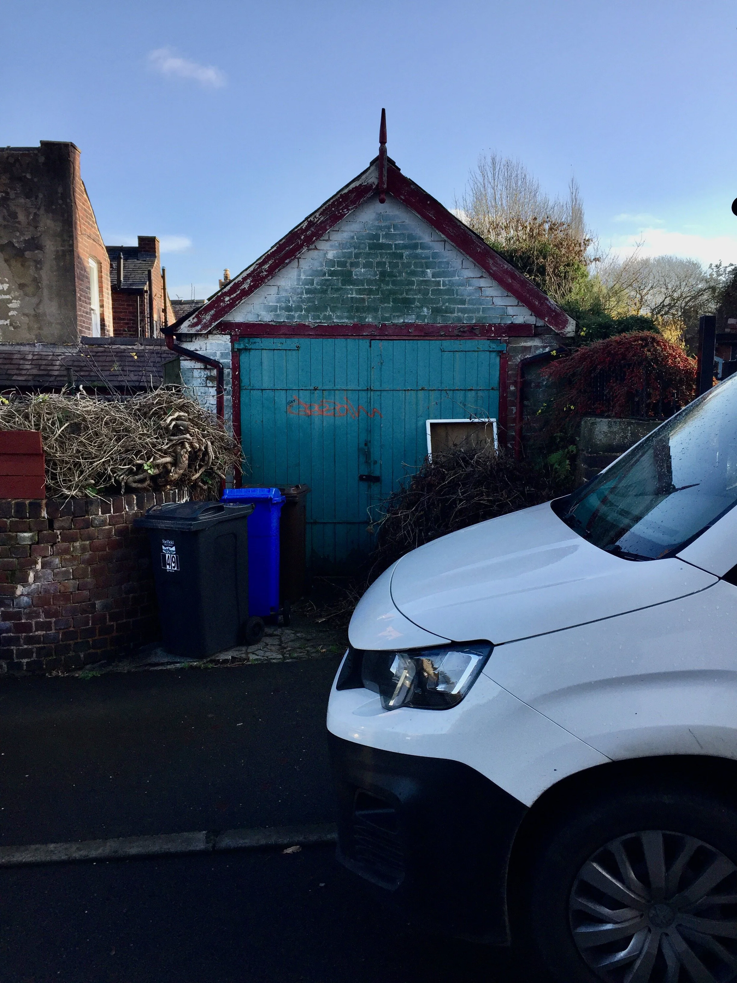 Garages: a Photo Series