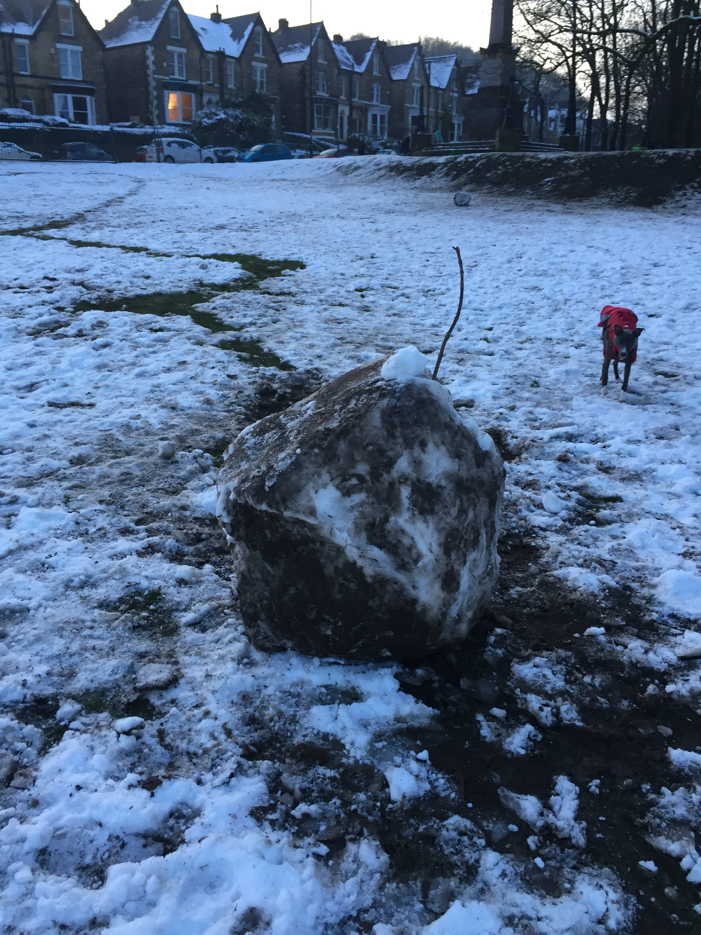 Snowmen in Decline: a Photo Series