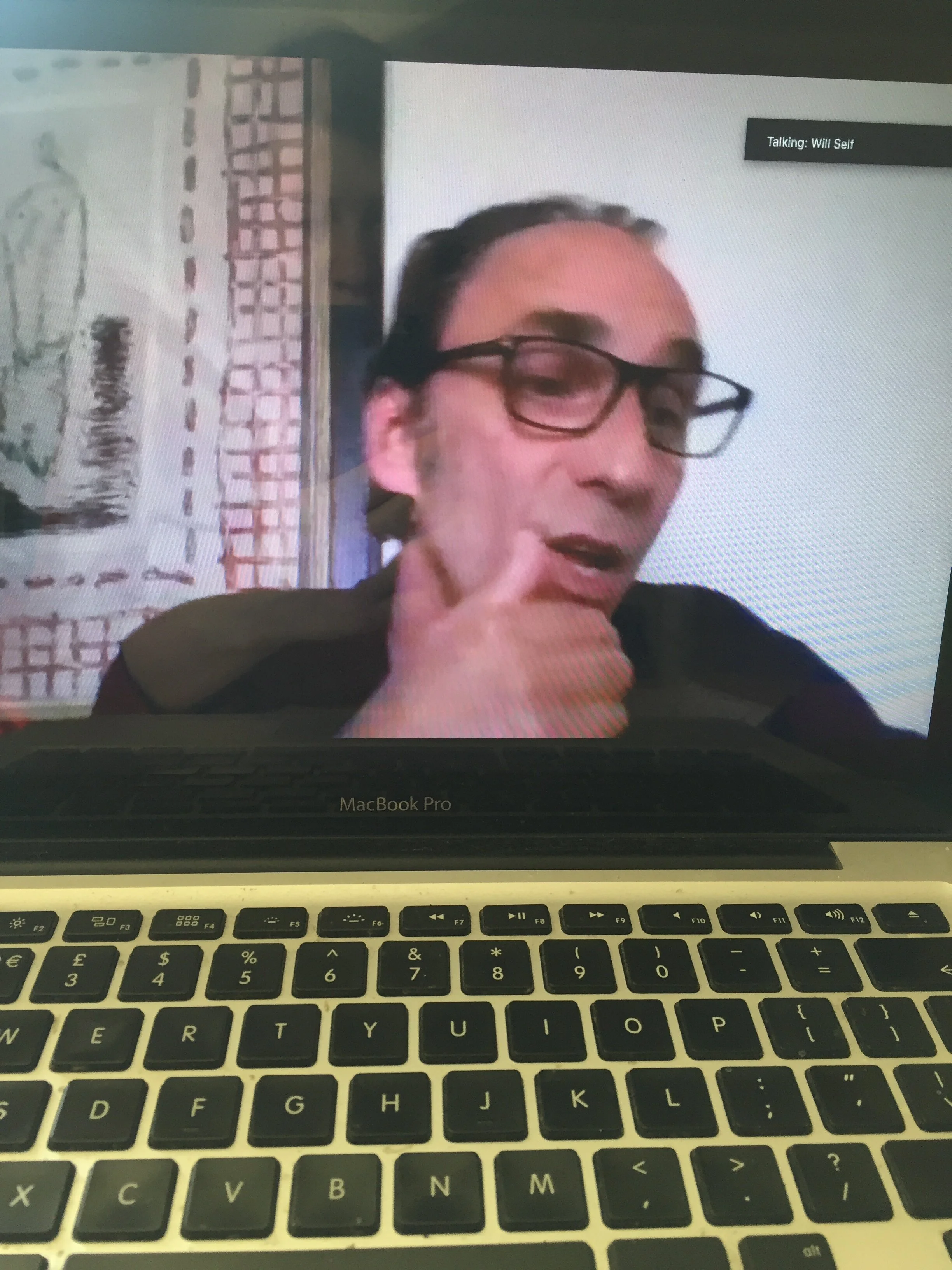 Will Self Thinking