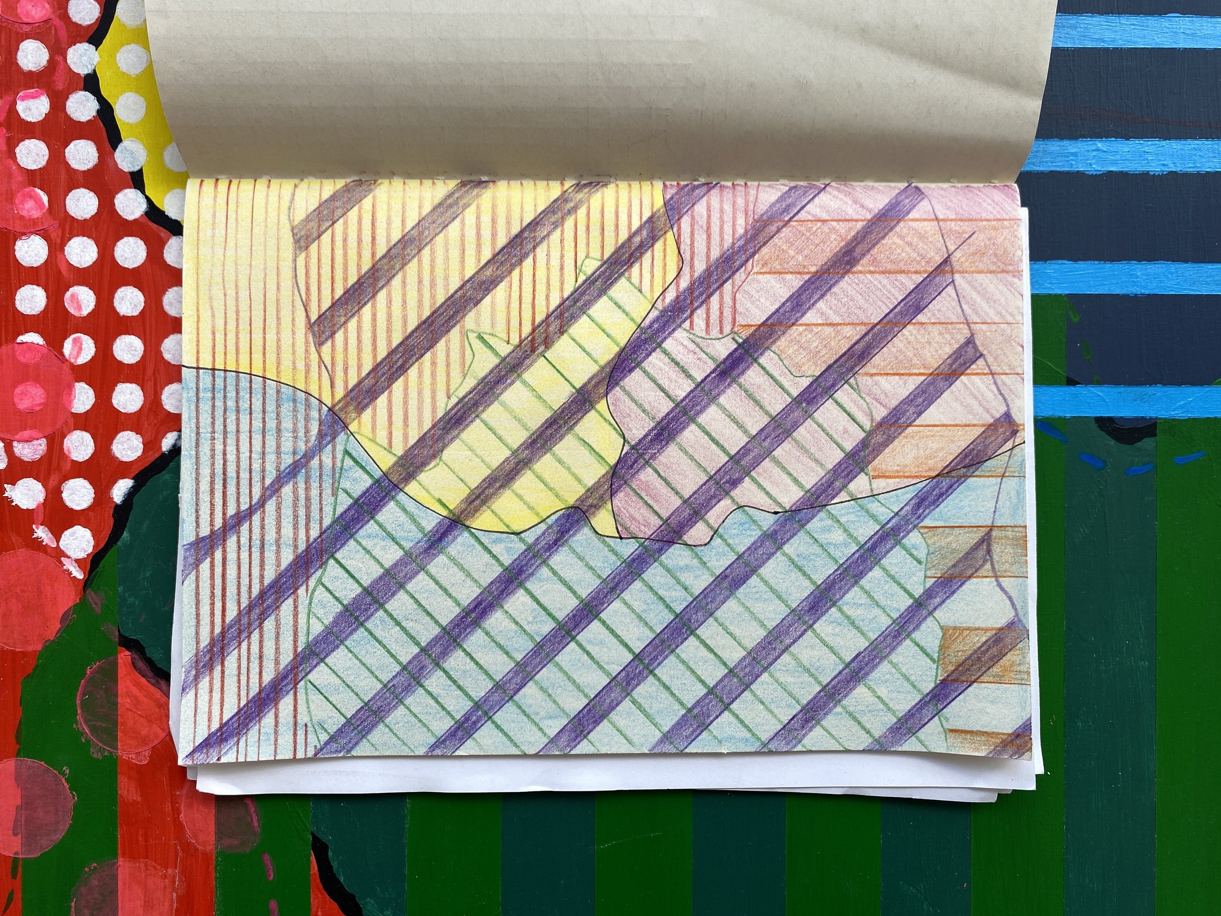 Sketchbook border experiment 2