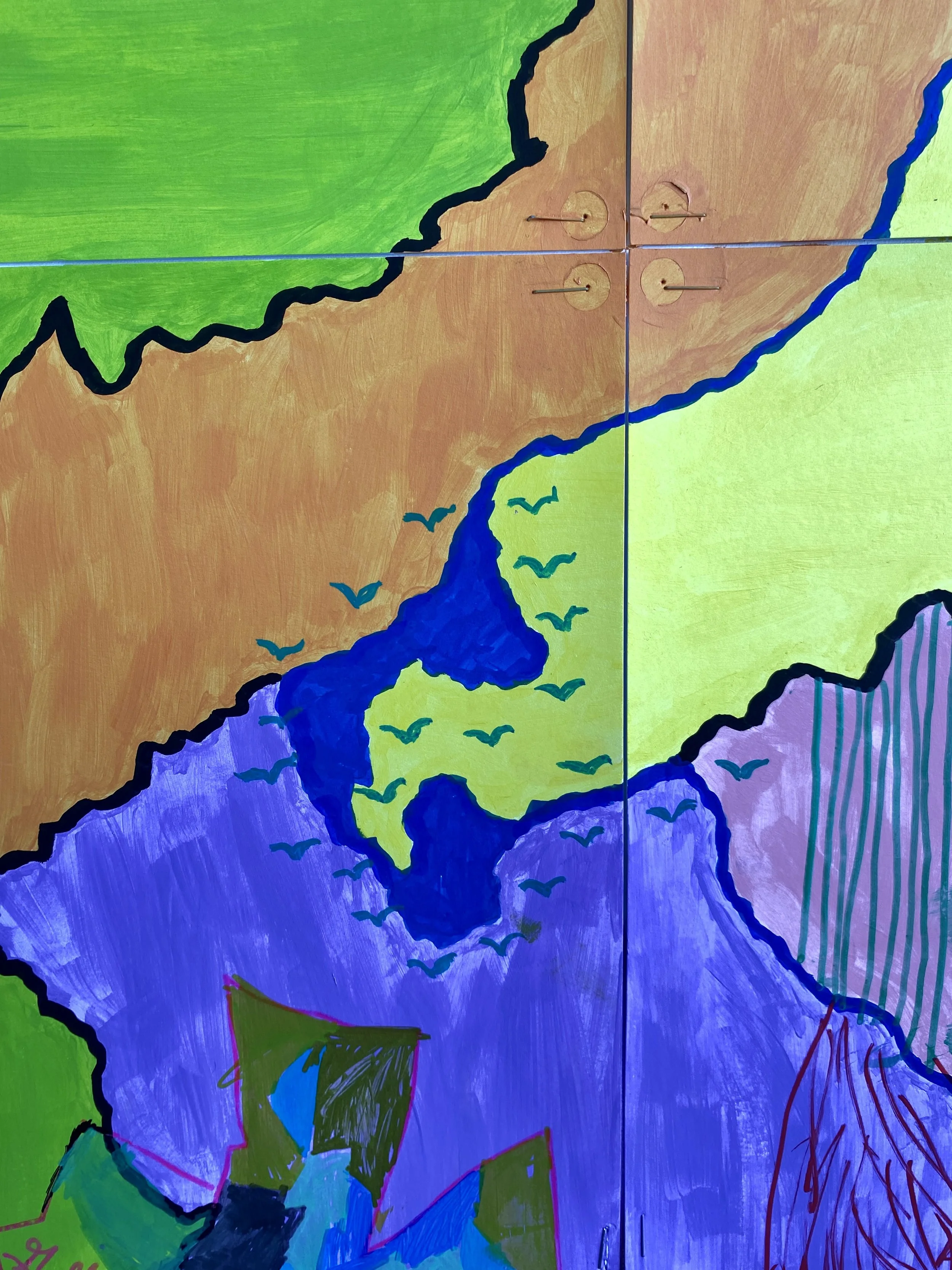  The first nature reserve to appear, spanning four countries. 