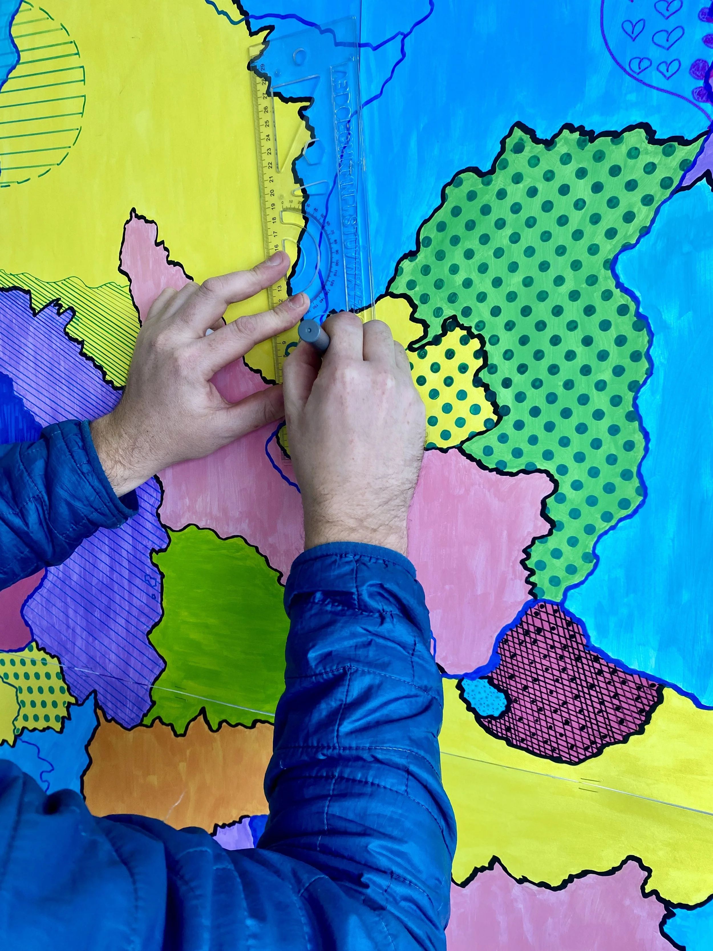  Someone adds a new pattern to the map. 