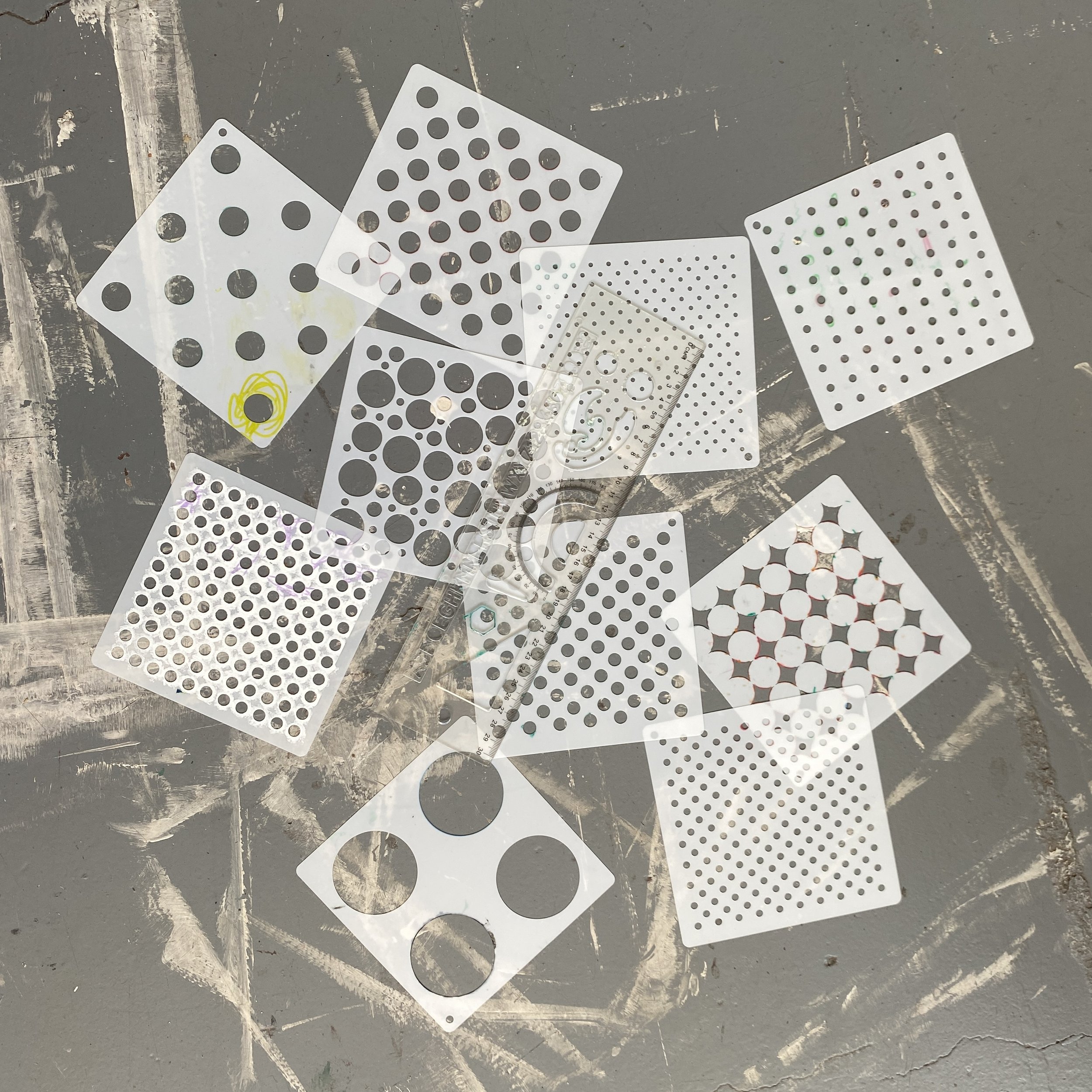  The set of templates that people could use to create patterns. 