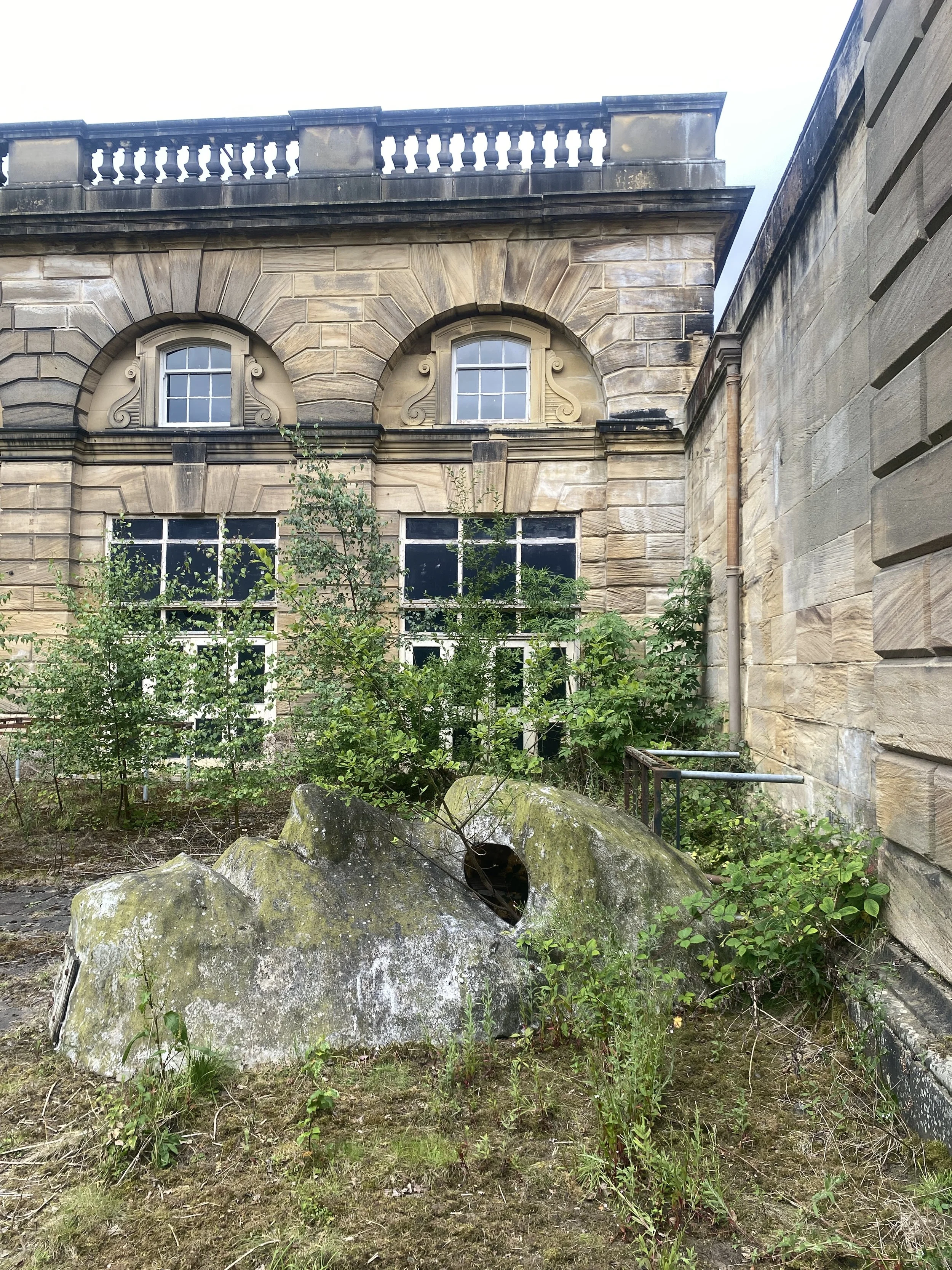 Bretton Hall College: Return