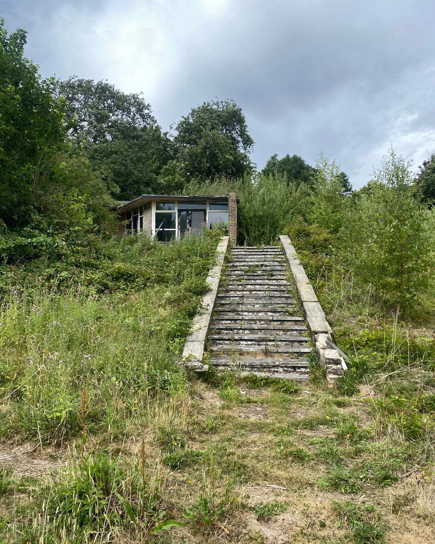 This July, I went back to Bretton Hall College, the incredible arts and education college in the middle of Yorkshire Sculpture Park. 

I wrote a blog about the history and condition of this special place in September 2020, and now I've done an update