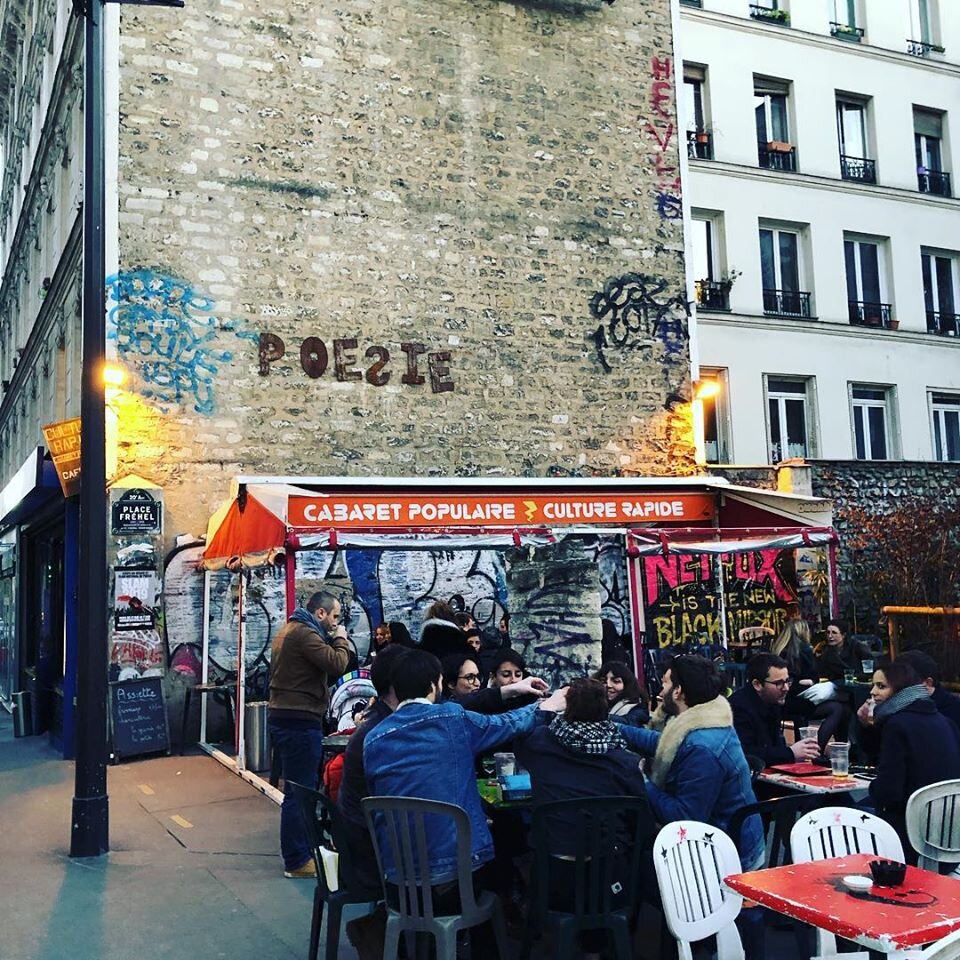 Open Mic — Paris Lit Up