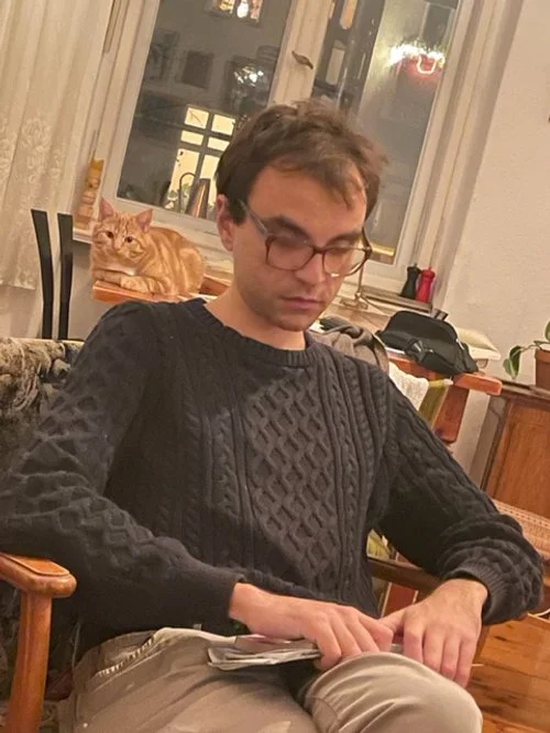 PLU Open Mic Interviews: Zeke Greenwald