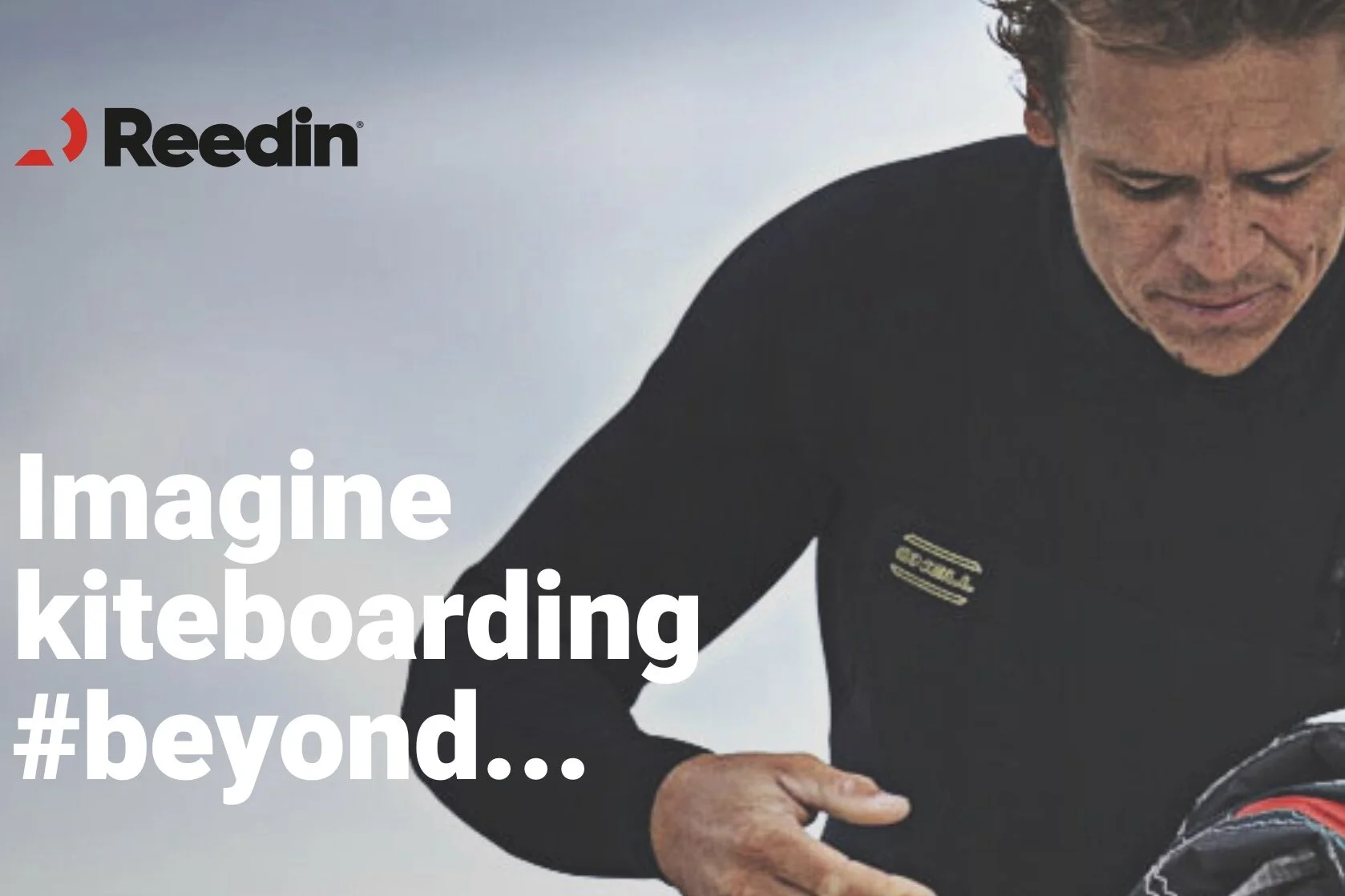 Kevin Langeree is launching a new kite brand