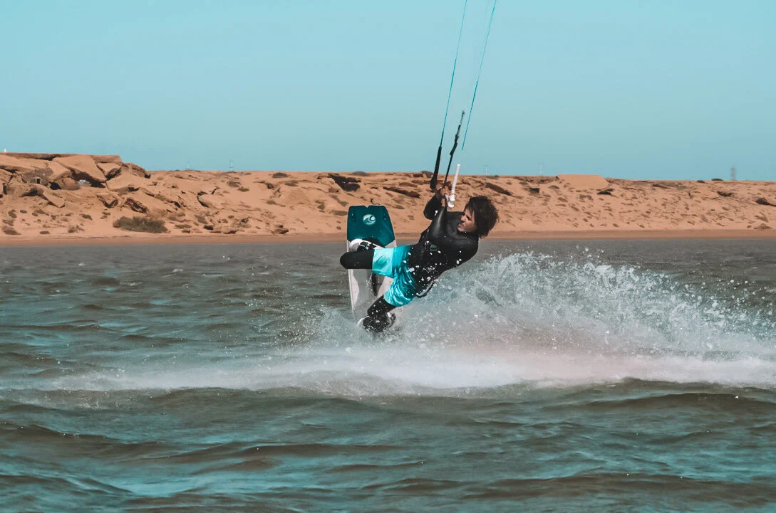 Freestyle Session in Dakhla