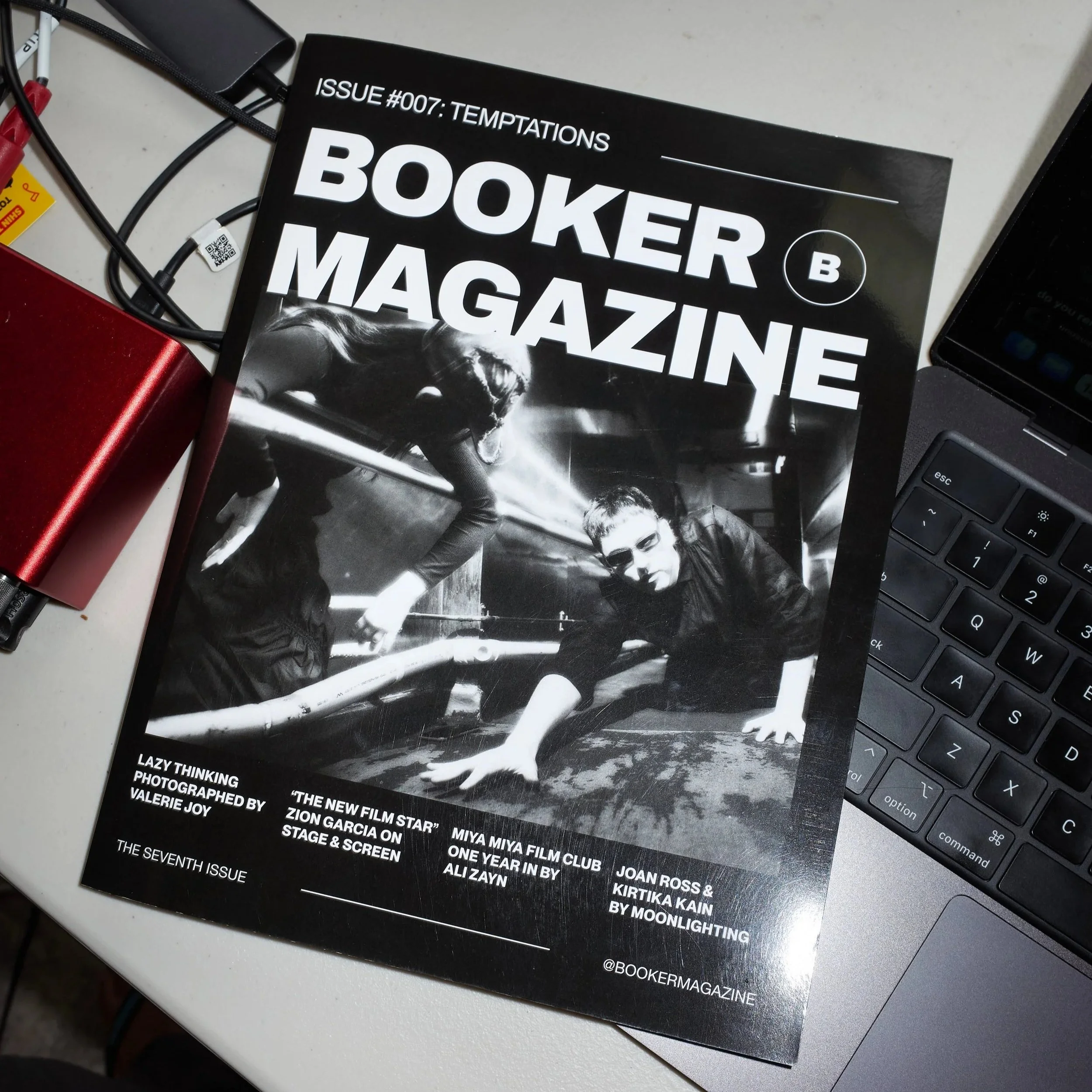 dot com baby vol. 01 - booker magazine