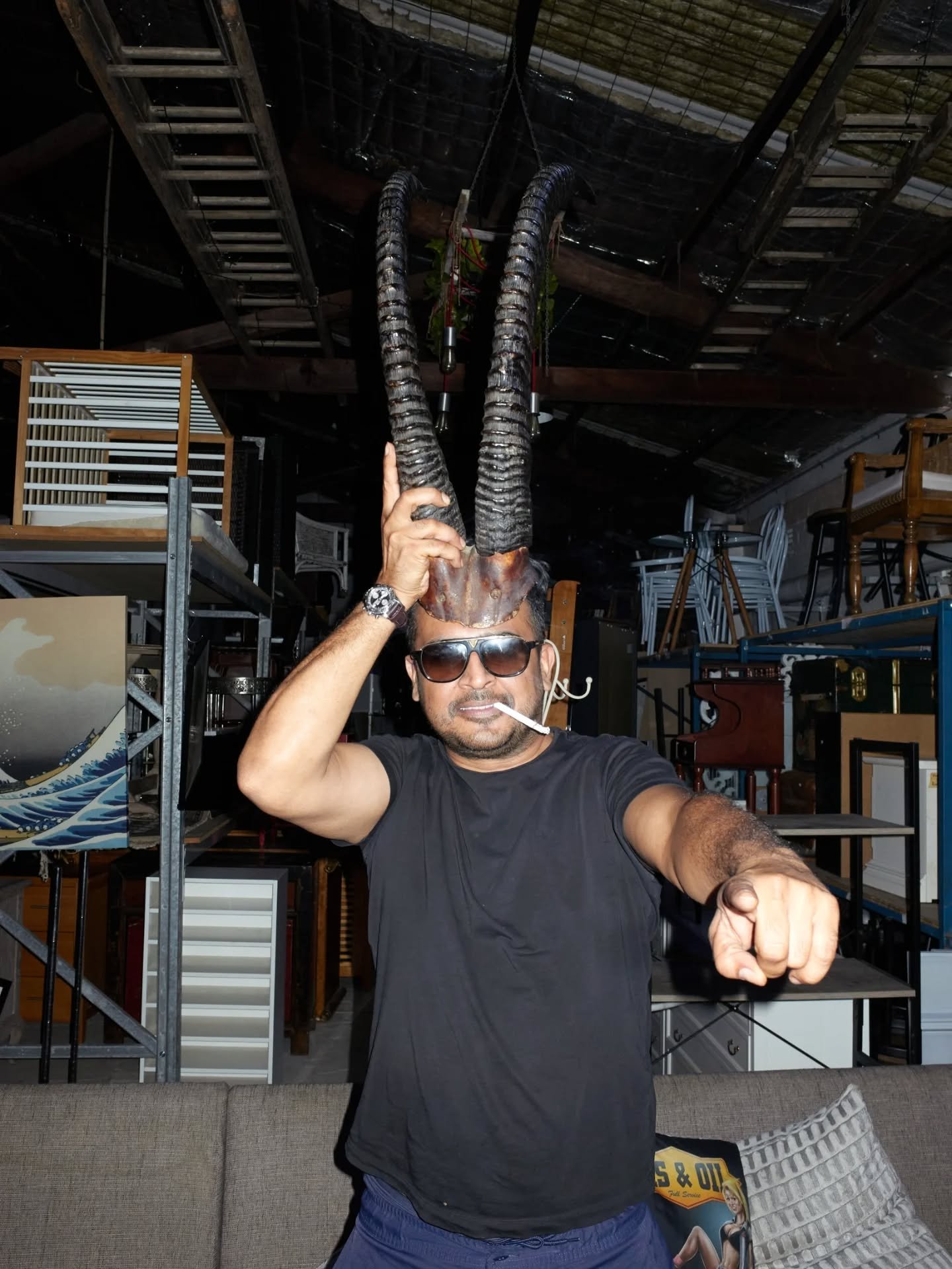 vol. 01 - @sortedfurniture boys

This story starts after I was done with the Sunday dance. When I stepped outside, a bloke said hi to me. His name was Adam. He asked what I thought about the event. I said it was nice. It felt easy to be there.

We ta