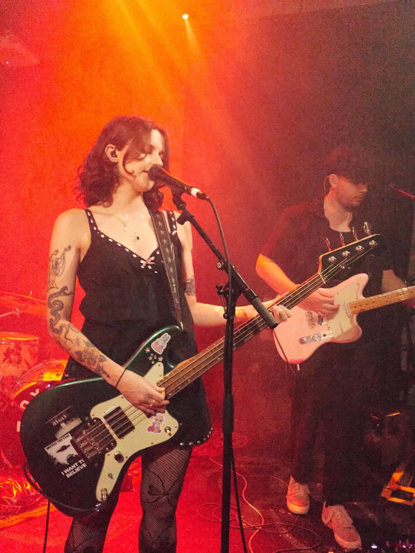 vol. 01 &ndash; @oaf.gallery

I f****ng forgot to charge the flash yesterday. But the show must go on, right?

I first saw @binsadband back in November at the Union Hotel. One of my friends invited me and said, &ldquo;I reckon your vibe&hellip; post-