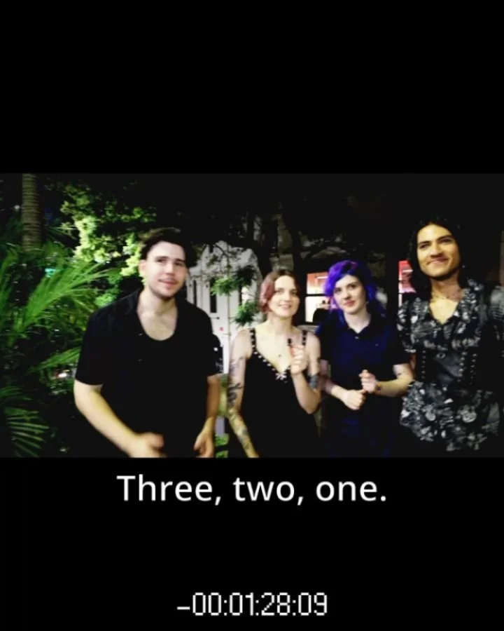 vol. 01 &ndash; @binsadband Interview

This is my first interview of the year, in the Year of the Fire Horse. Happy Chinese New Year and the second day of Ramadan.

I interviewed them at Oxford Art Factory during the launch of their single, &ldquo;Da