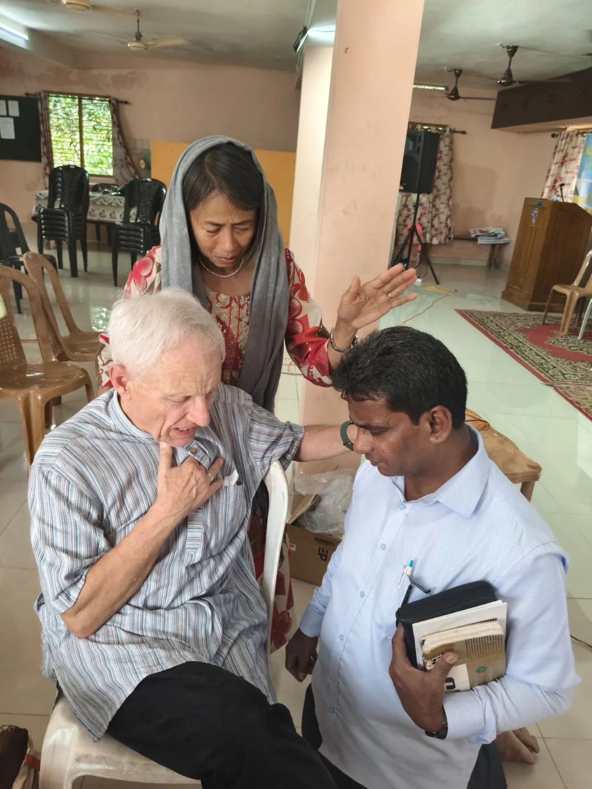 An ex-prisoner who was very hostile to believers is now an effective minister